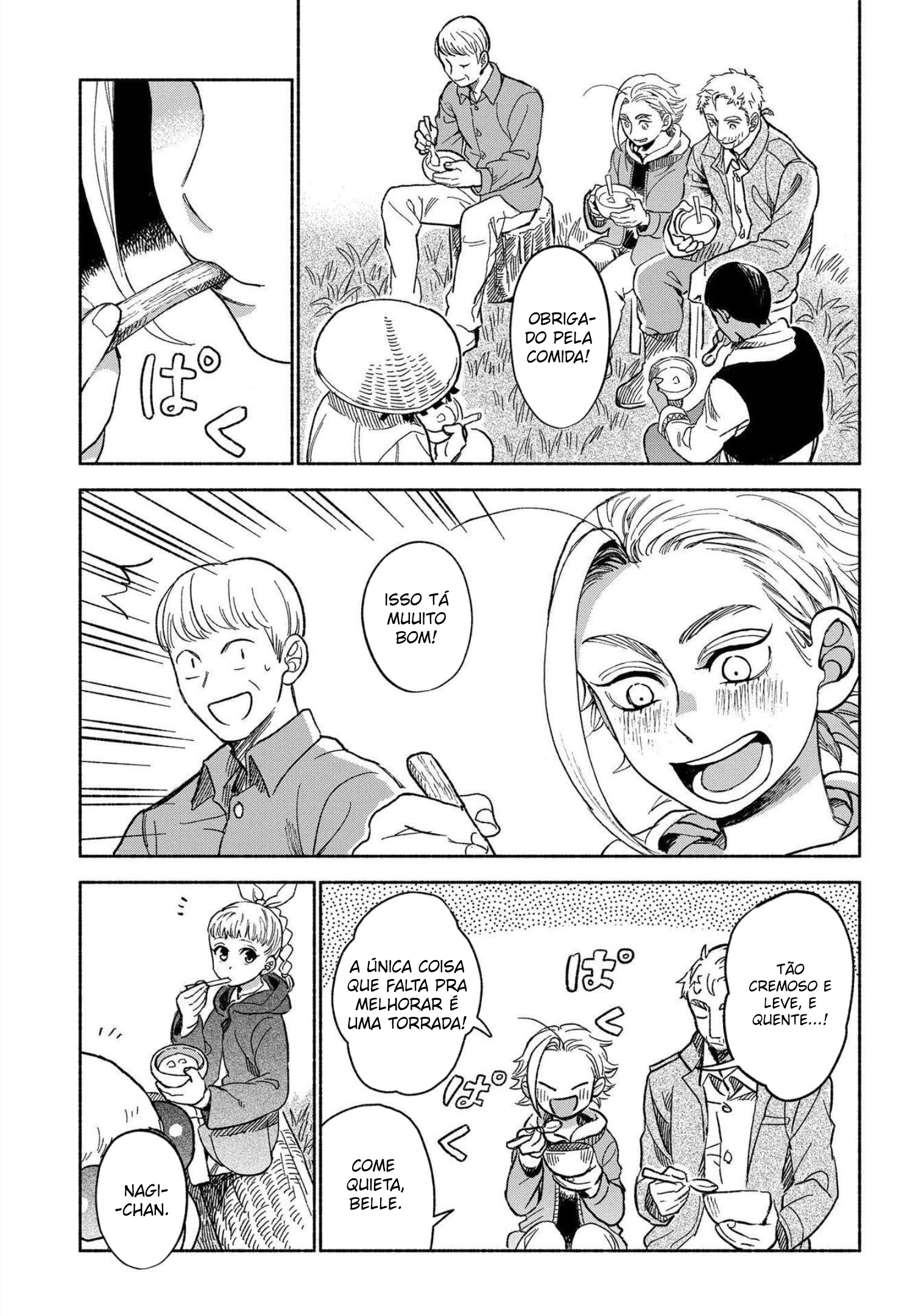 Owari Nochi, Asanagi Kurashi. Capítulo 7 Página 34