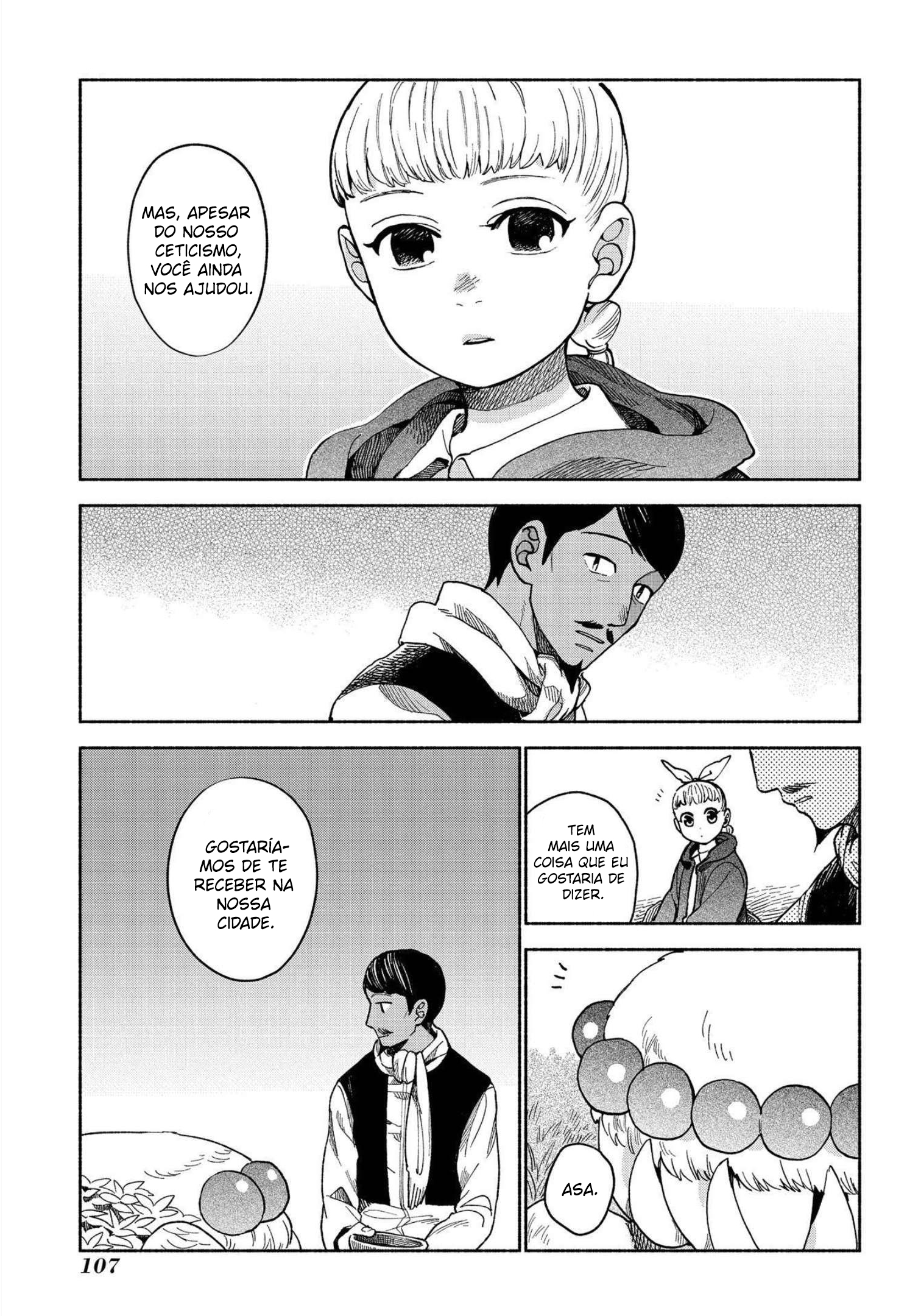 Owari Nochi, Asanagi Kurashi. Capítulo 7 Página 36