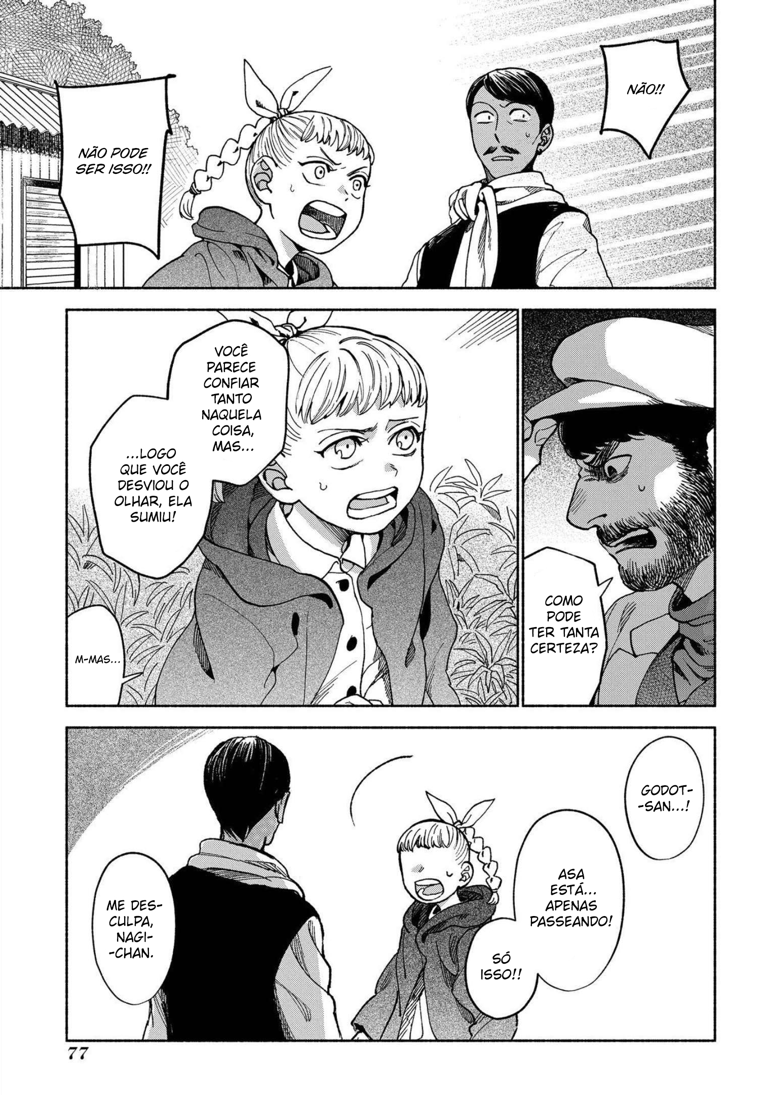 Owari Nochi, Asanagi Kurashi. Capítulo 7 Página 6