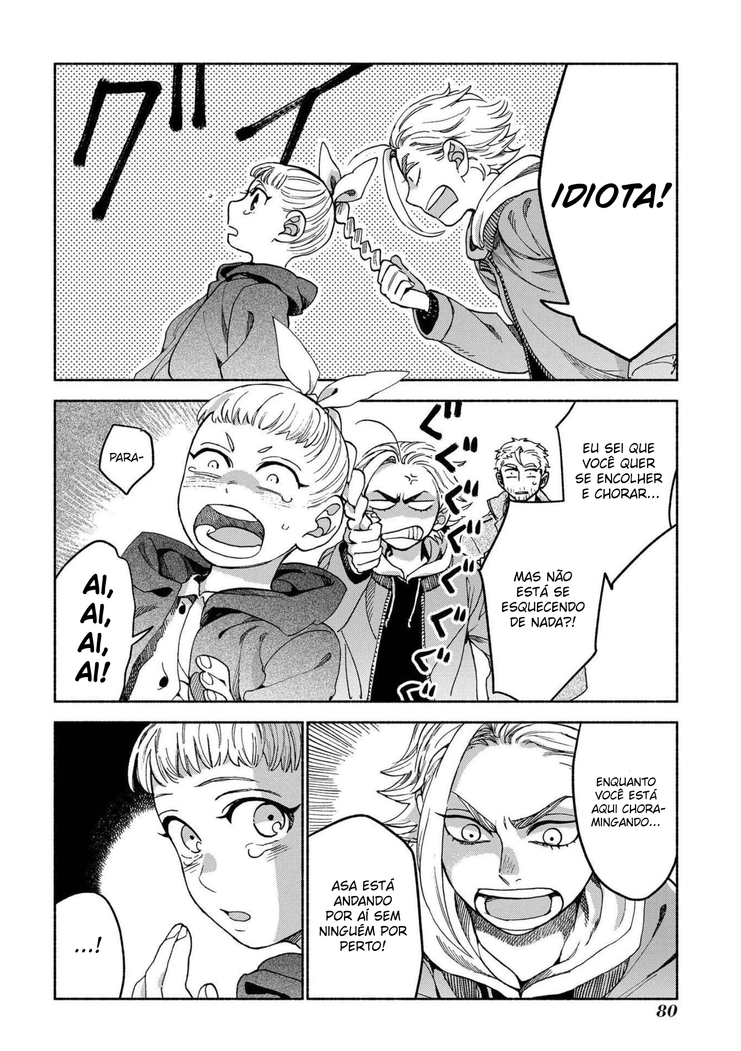 Owari Nochi, Asanagi Kurashi. Capítulo 7 Página 9