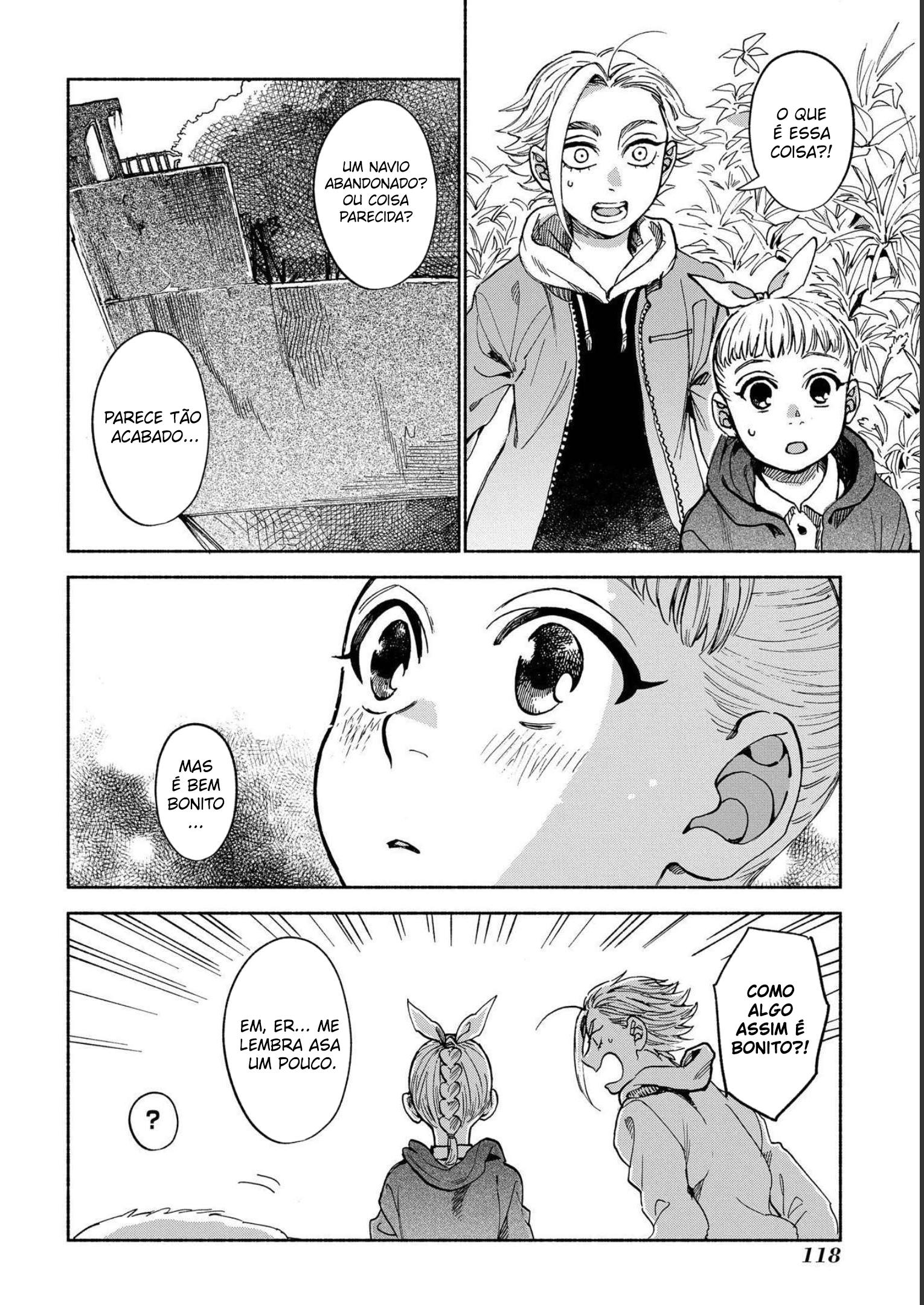 Owari Nochi, Asanagi Kurashi. Capítulo 8 Página 10