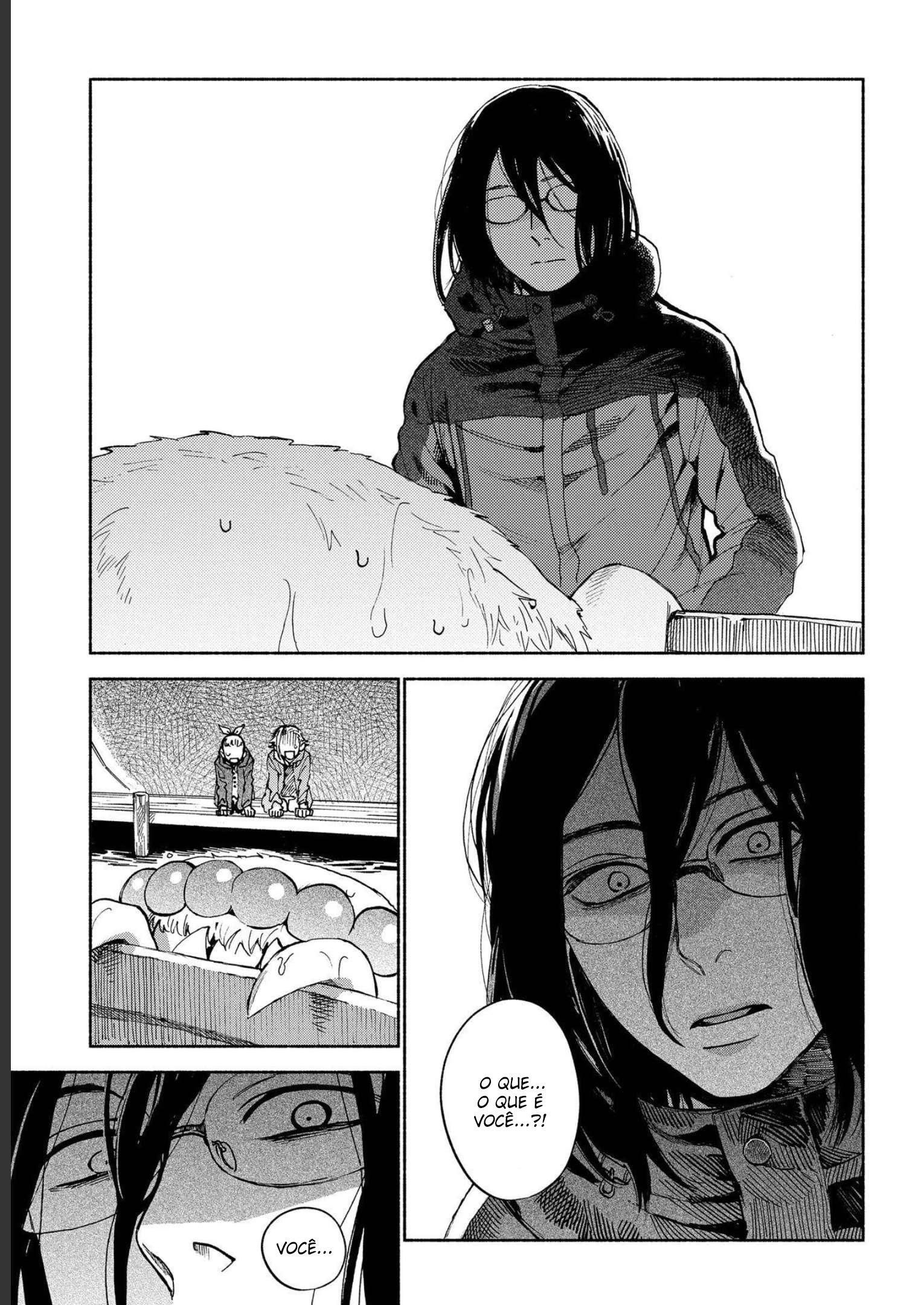 Owari Nochi, Asanagi Kurashi. Capítulo 8 Página 15
