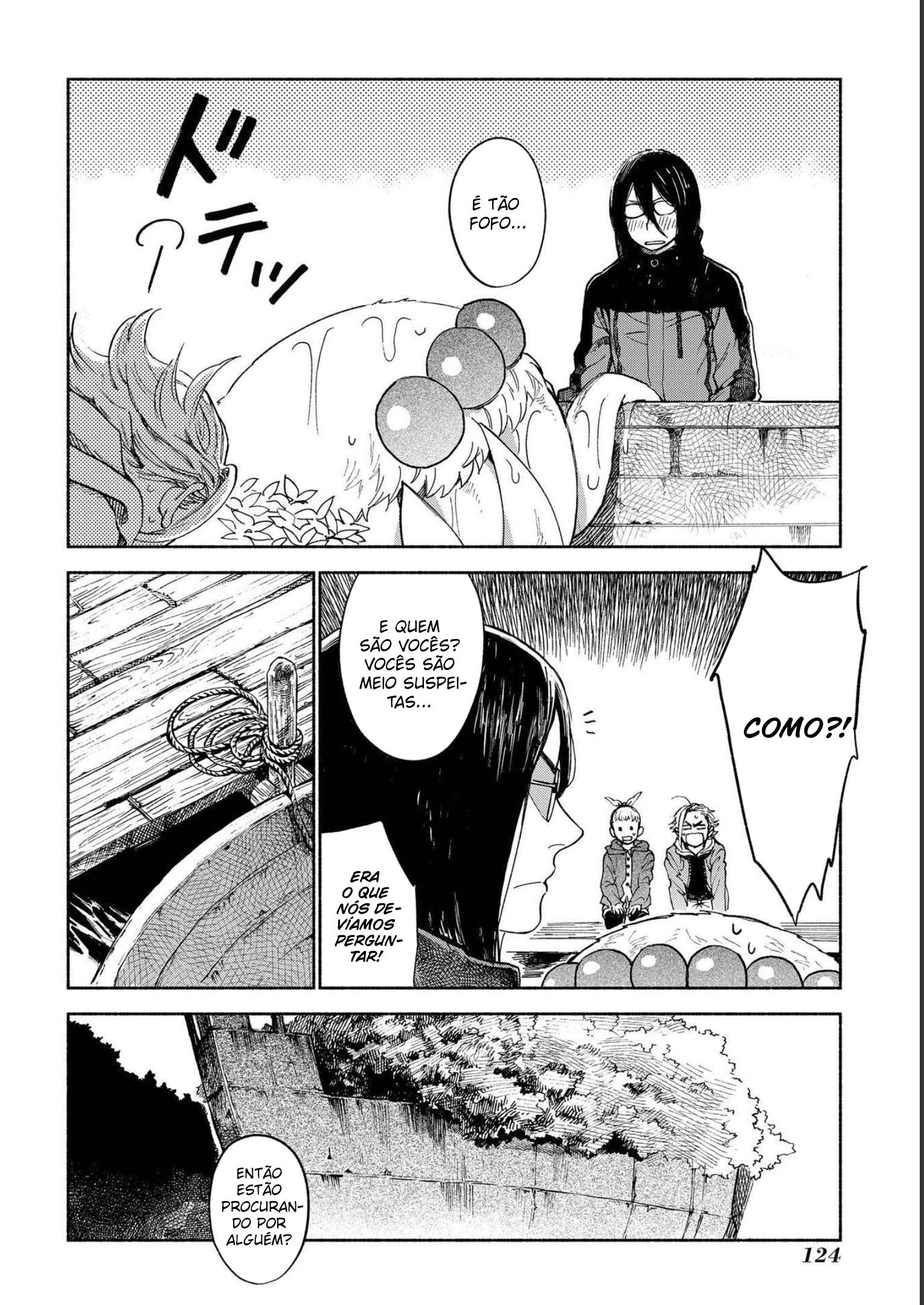 Owari Nochi, Asanagi Kurashi. Capítulo 8 Página 16