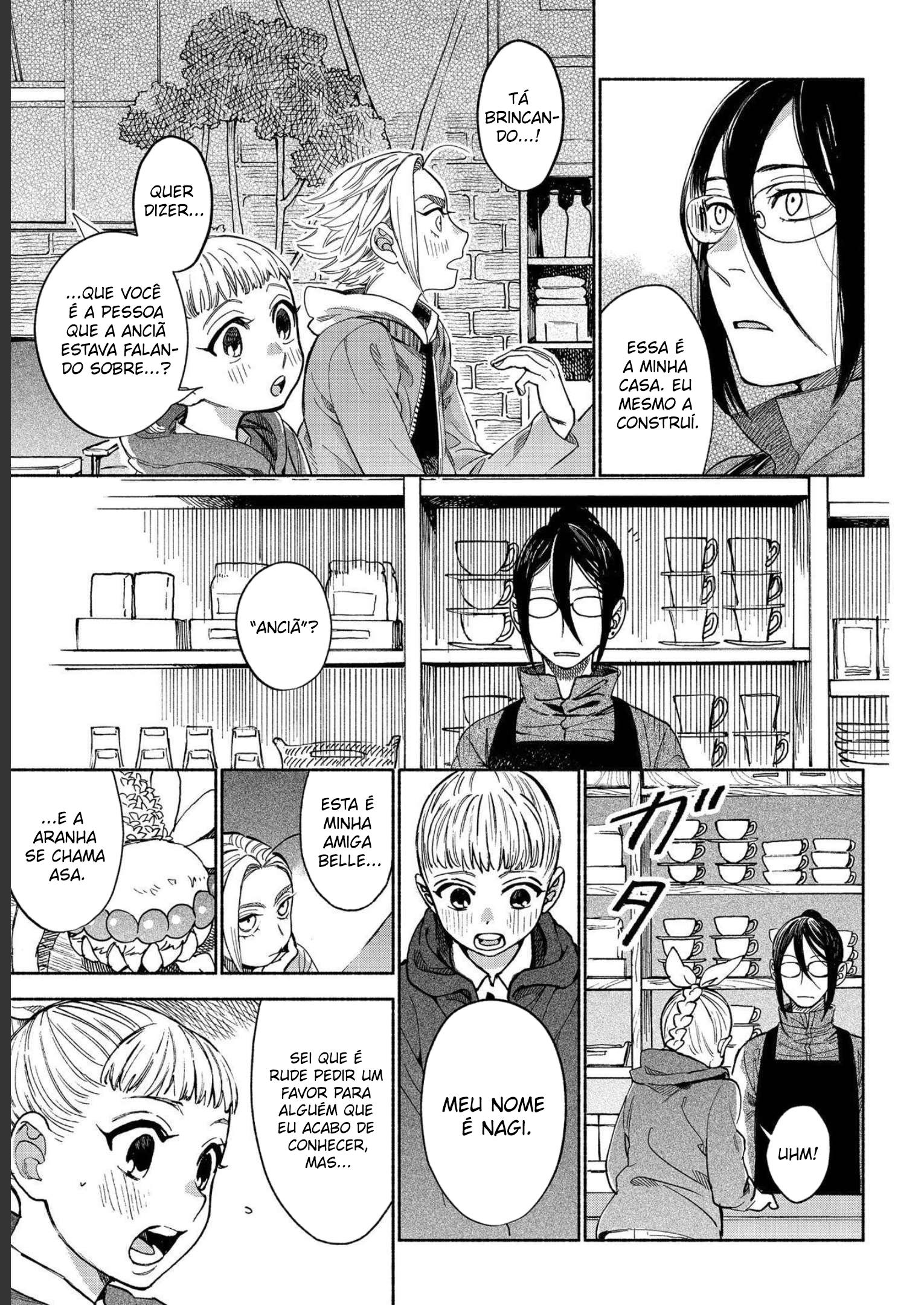 Owari Nochi, Asanagi Kurashi. Capítulo 8 Página 21