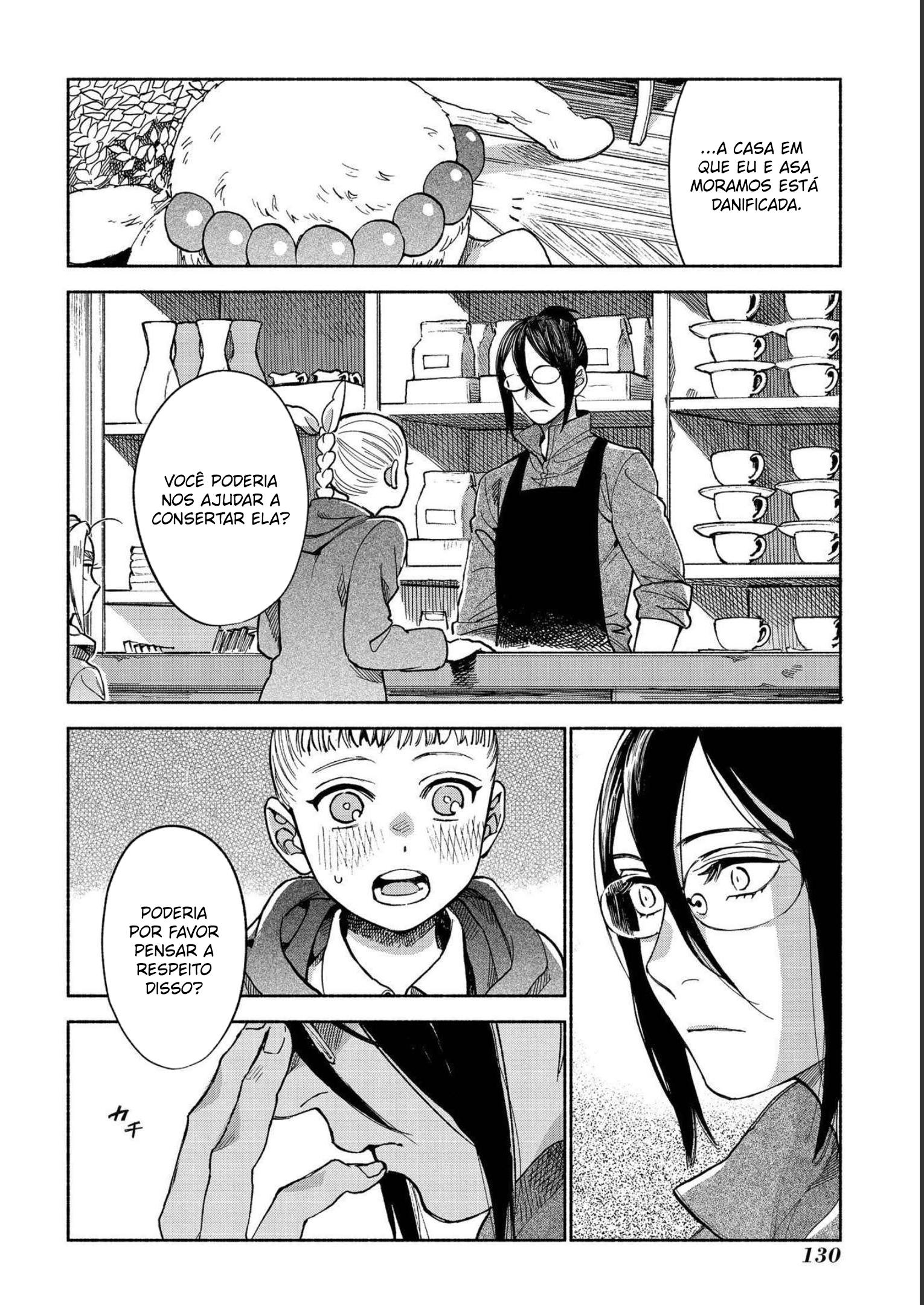 Owari Nochi, Asanagi Kurashi. Capítulo 8 Página 22