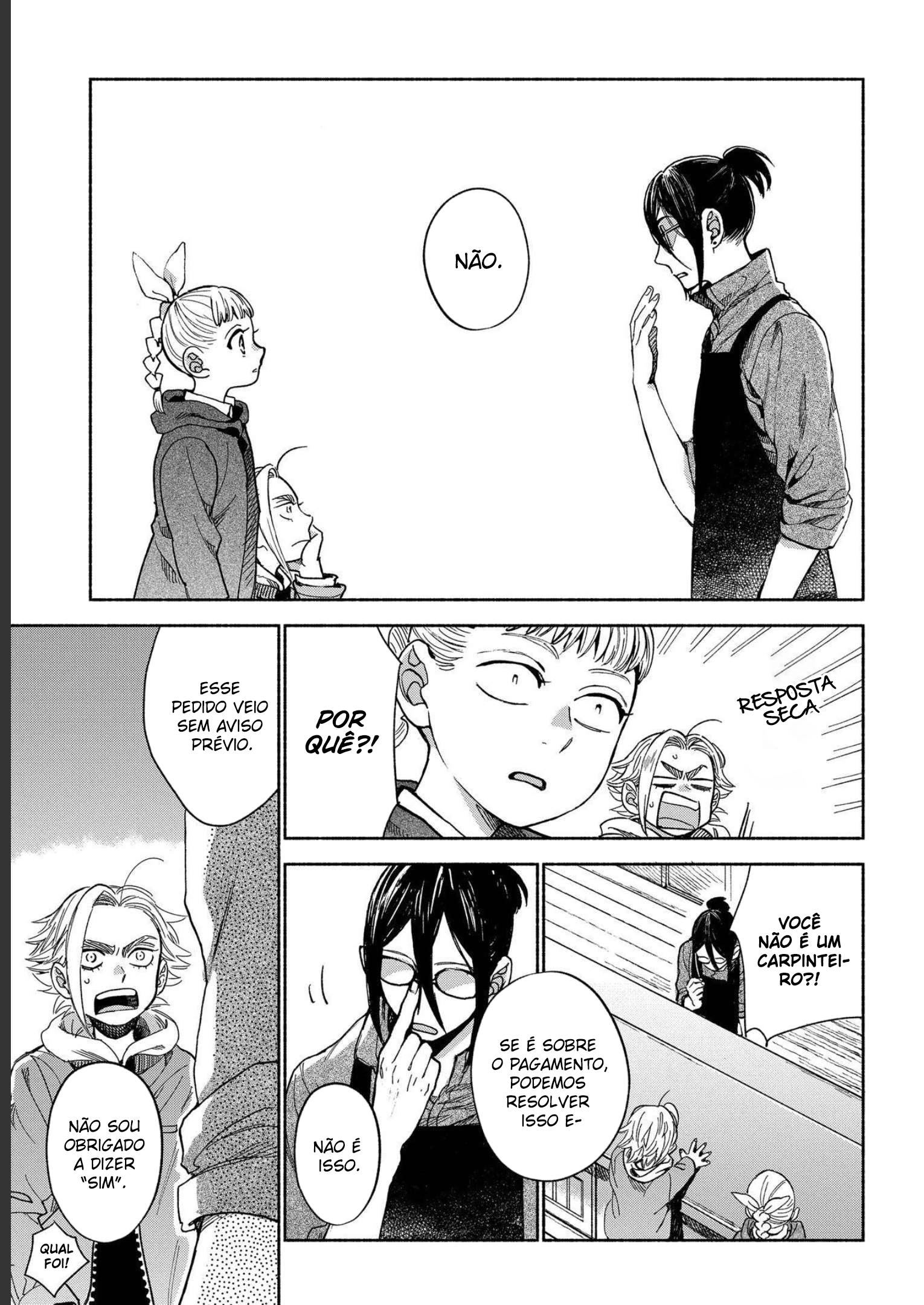Owari Nochi, Asanagi Kurashi. Capítulo 8 Página 23