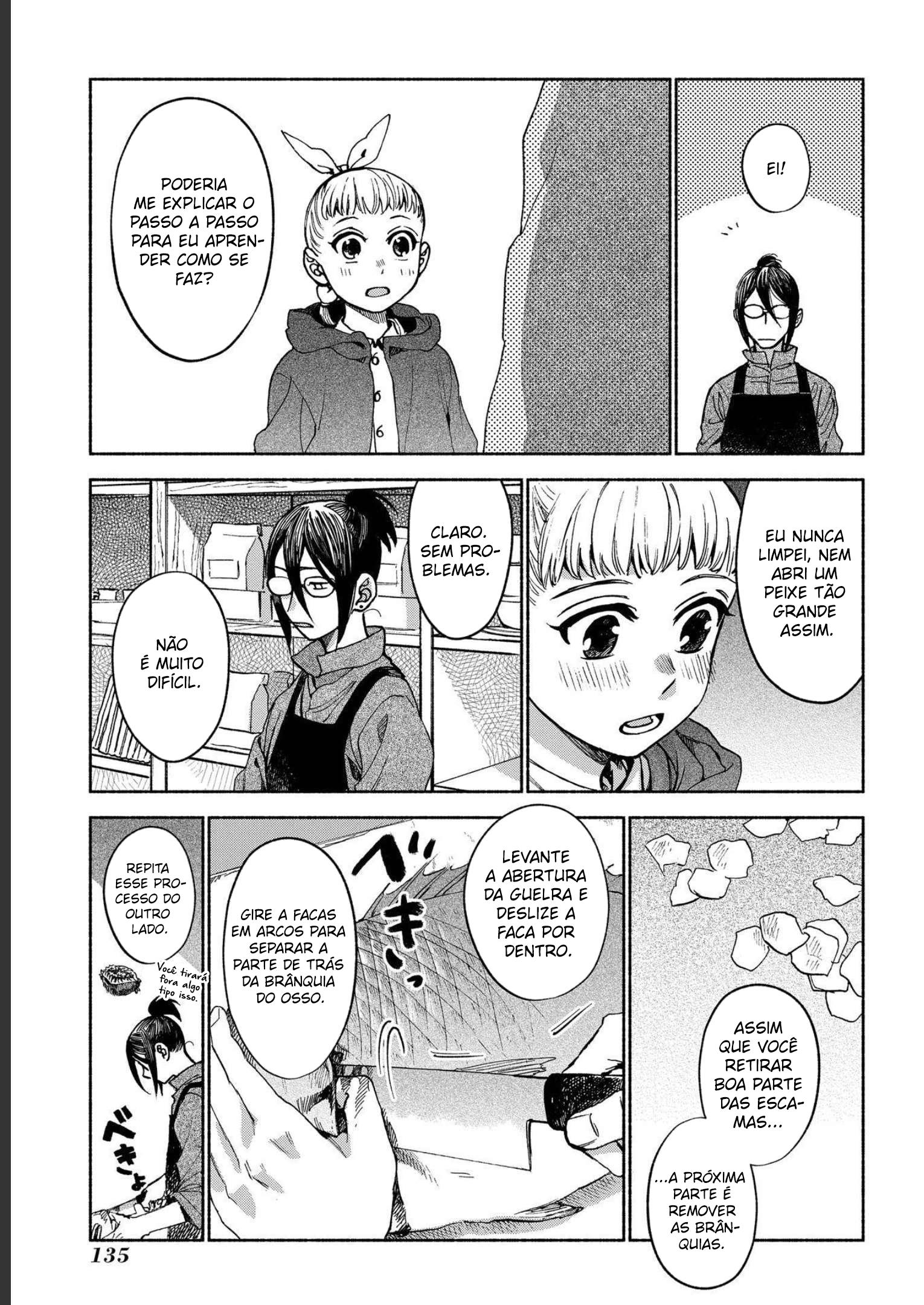 Owari Nochi, Asanagi Kurashi. Capítulo 8 Página 27