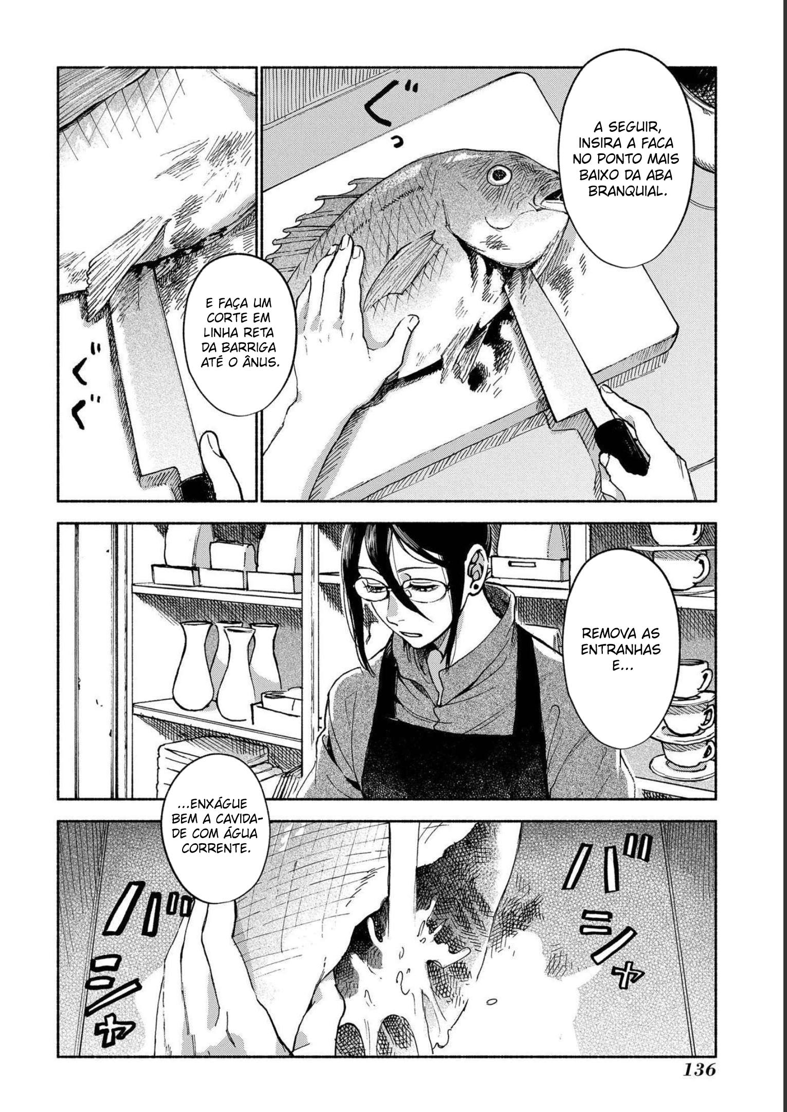Owari Nochi, Asanagi Kurashi. Capítulo 8 Página 28