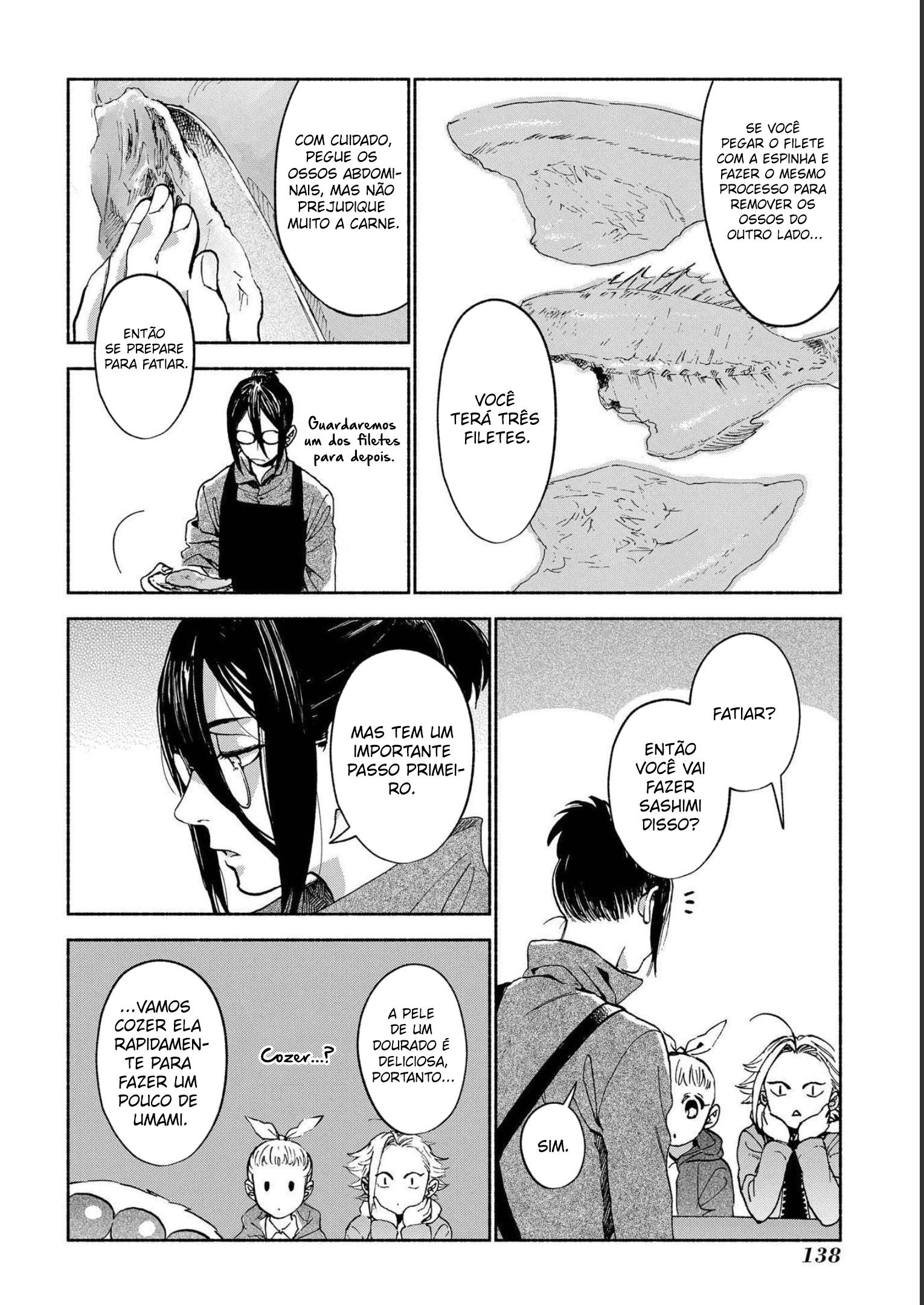 Owari Nochi, Asanagi Kurashi. Capítulo 8 Página 30