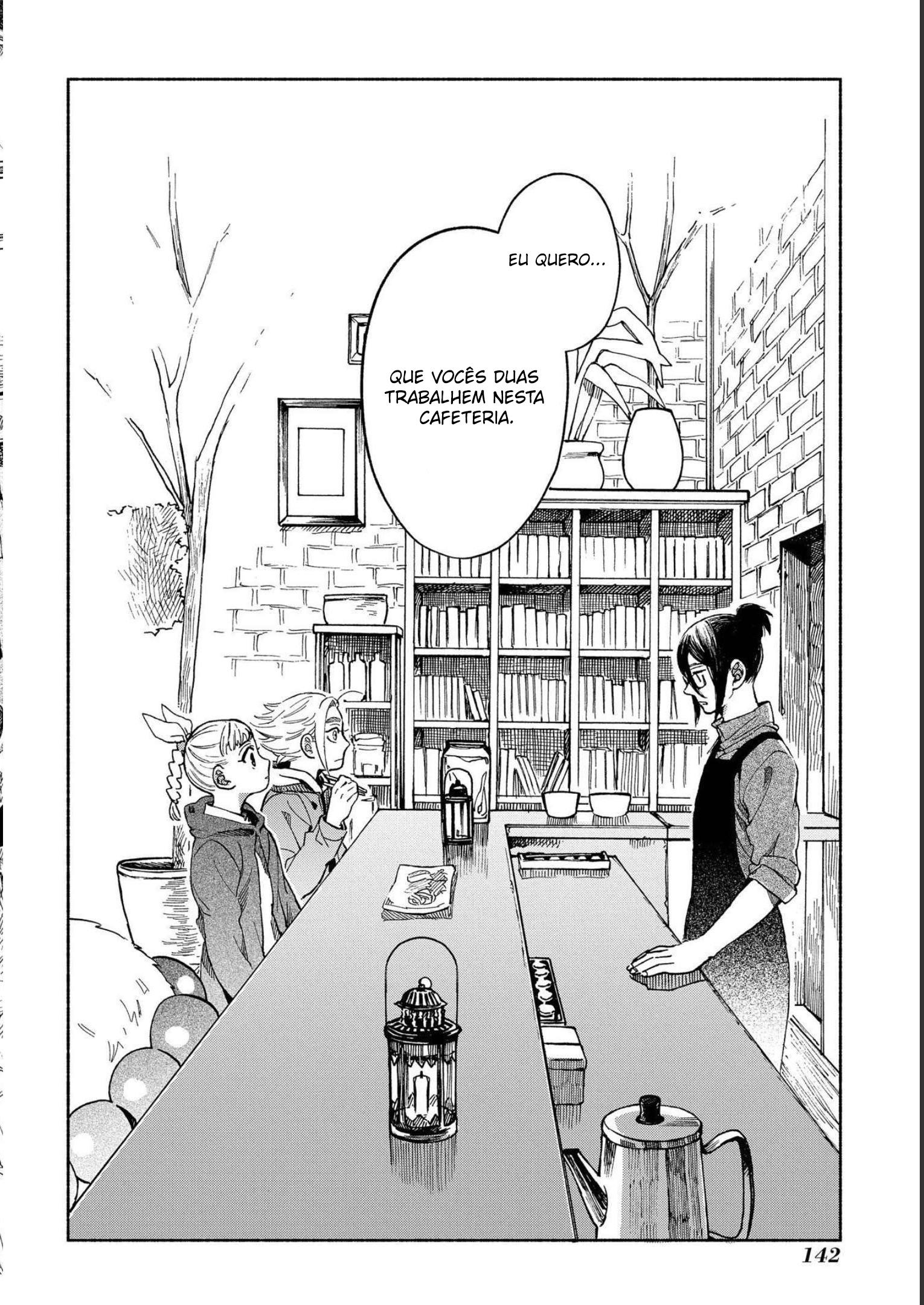 Owari Nochi, Asanagi Kurashi. Capítulo 8 Página 34