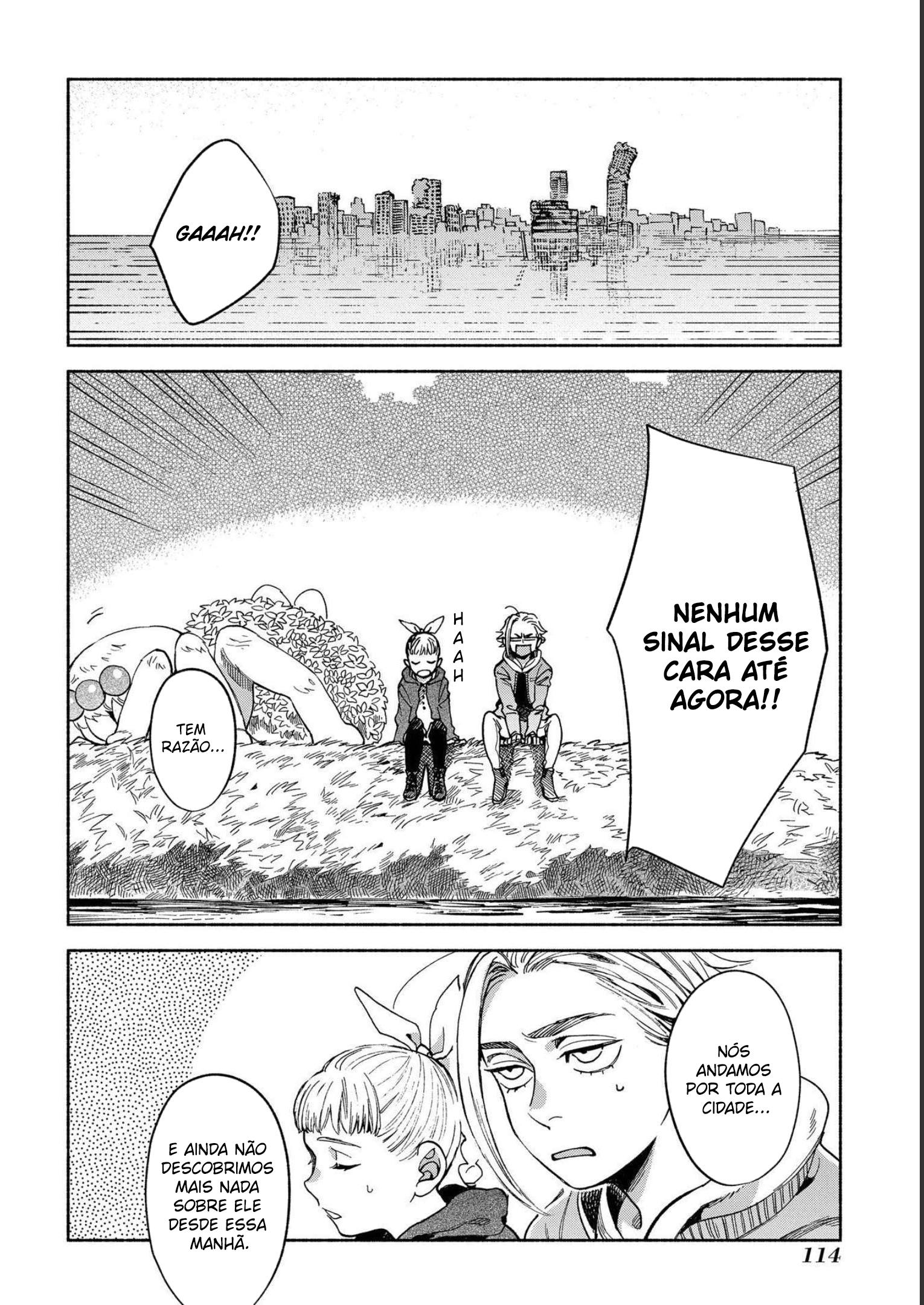 Owari Nochi, Asanagi Kurashi. Capítulo 8 Página 7
