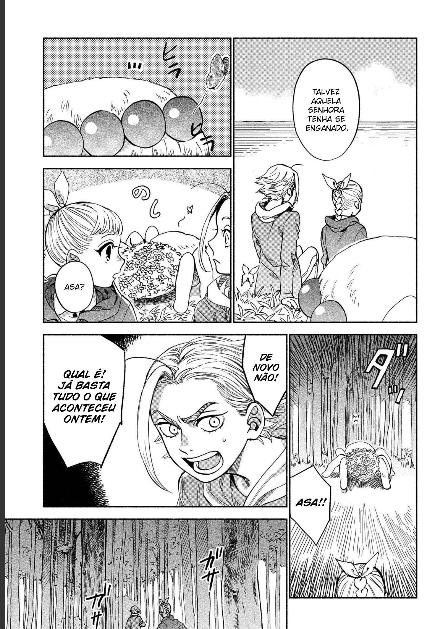 Owari Nochi, Asanagi Kurashi. Capítulo 8 Página 8
