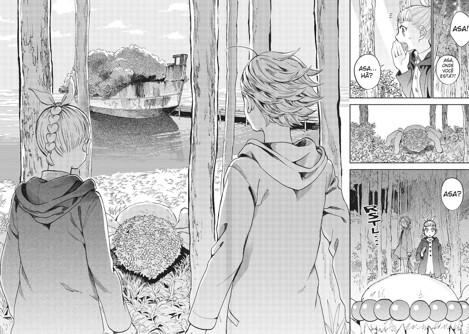 Owari Nochi, Asanagi Kurashi. Capítulo 8 Página 9