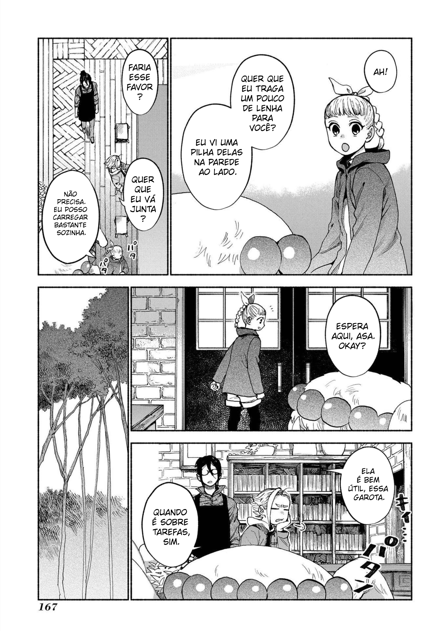 Owari Nochi, Asanagi Kurashi. Capítulo 9 Página 26