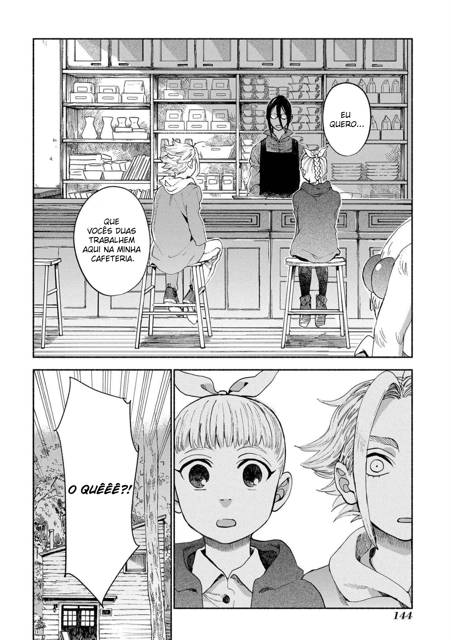 Owari Nochi, Asanagi Kurashi. Capítulo 9 Página 3