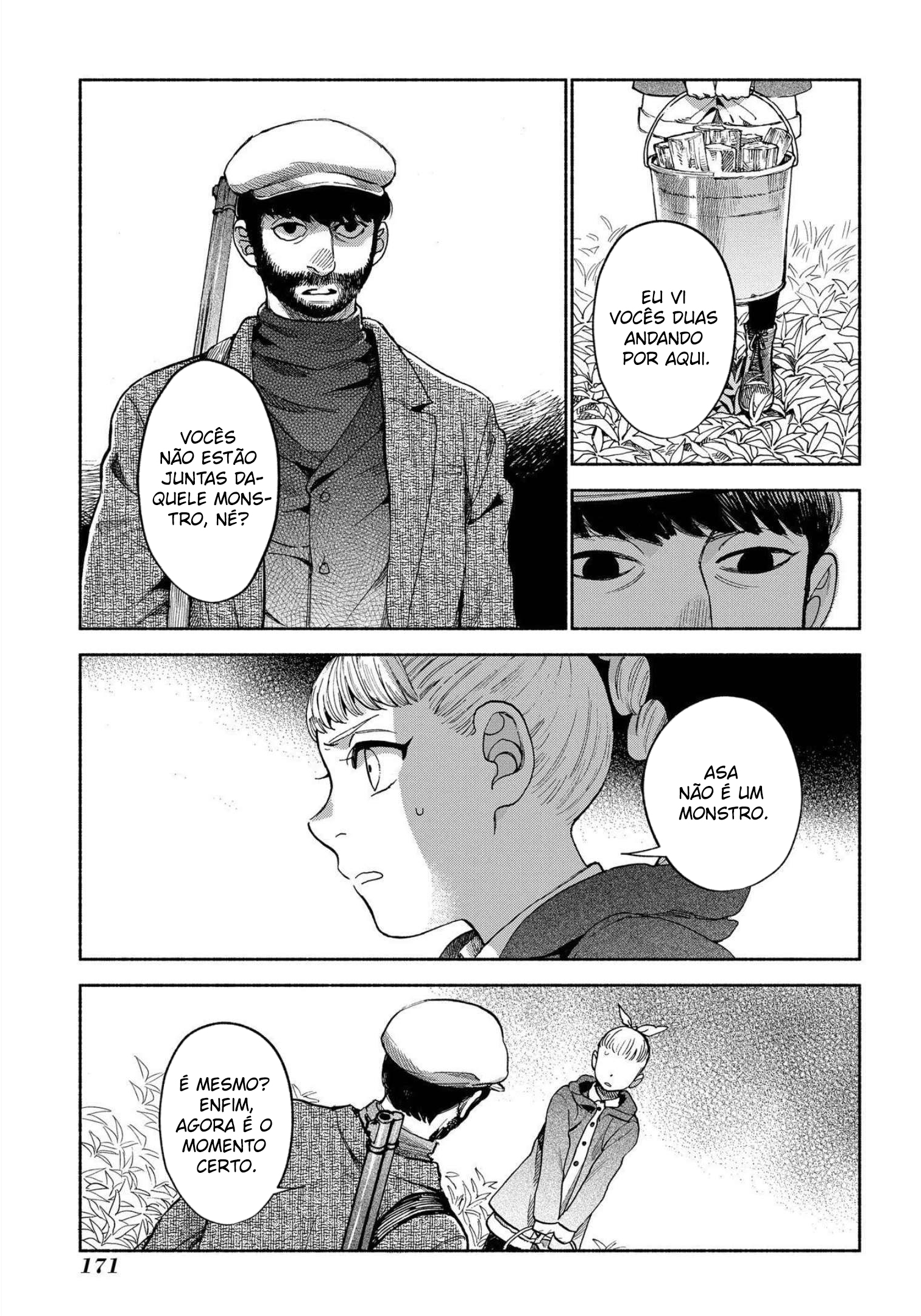 Owari Nochi, Asanagi Kurashi. Capítulo 9 Página 30