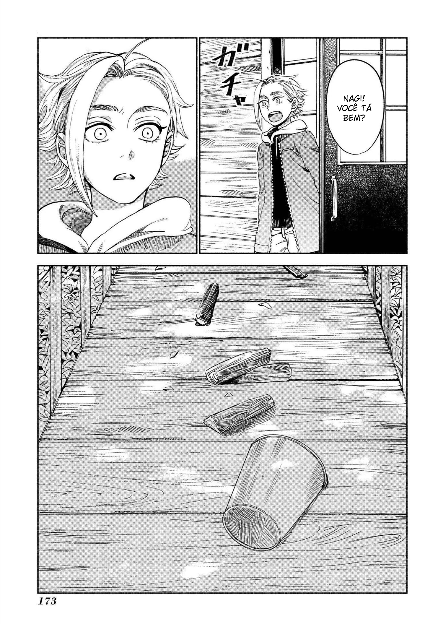 Owari Nochi, Asanagi Kurashi. Capítulo 9 Página 32