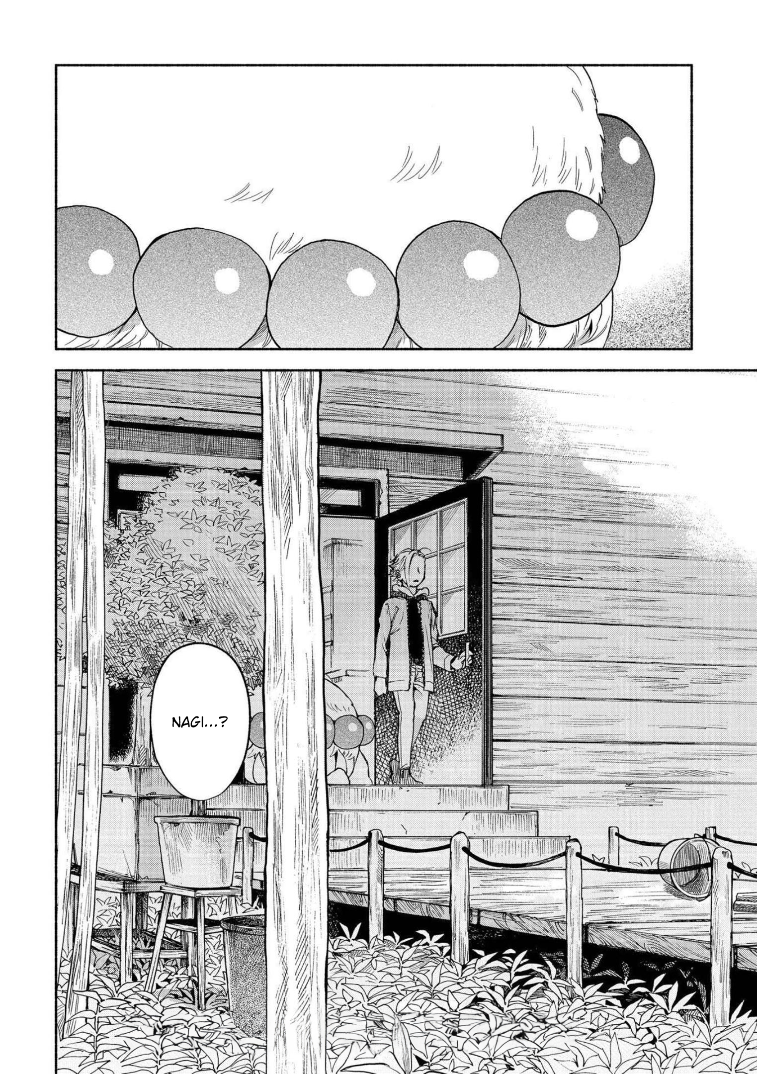 Owari Nochi, Asanagi Kurashi. Capítulo 9 Página 33