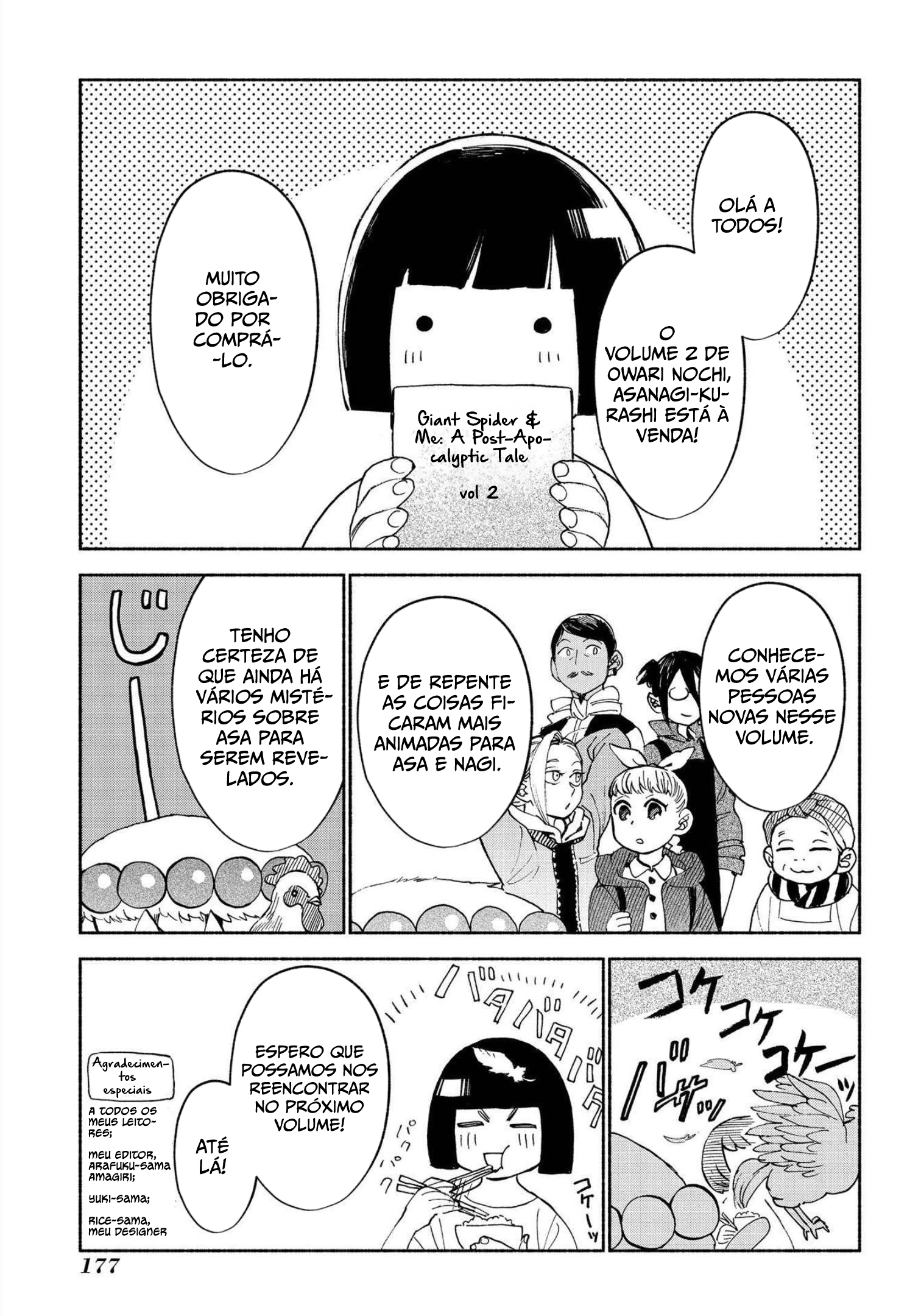 Owari Nochi, Asanagi Kurashi. Capítulo 9 Página 36