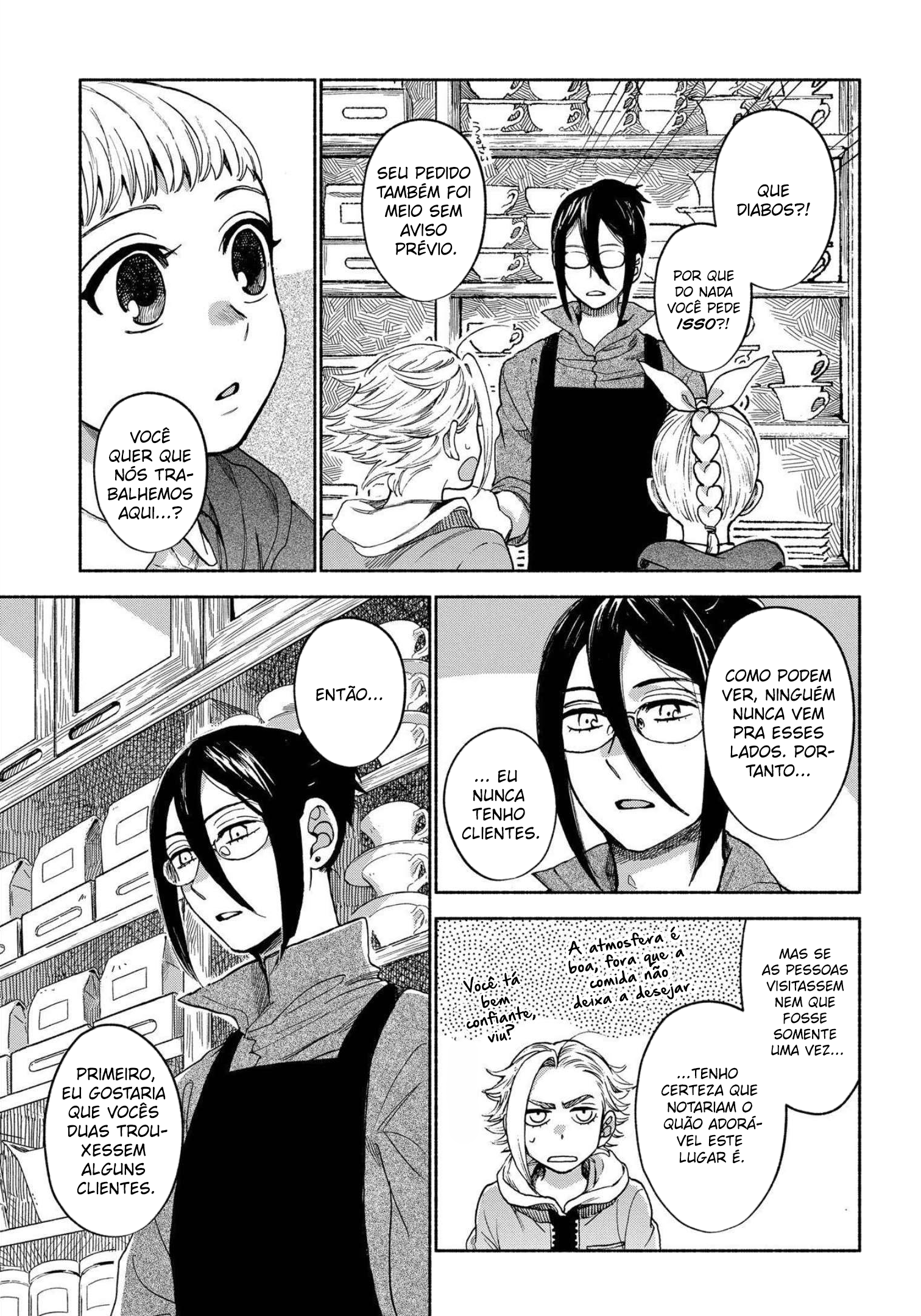 Owari Nochi, Asanagi Kurashi. Capítulo 9 Página 4