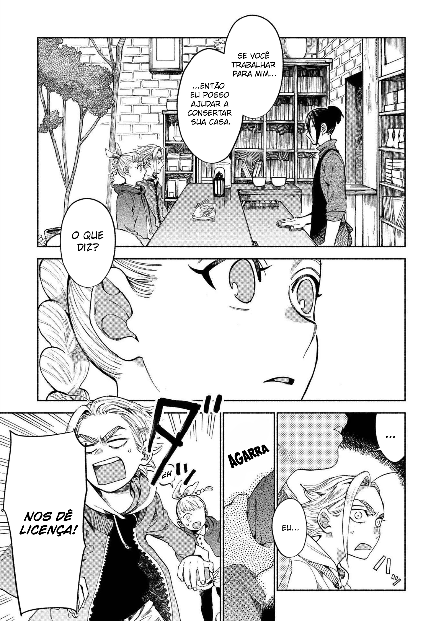 Owari Nochi, Asanagi Kurashi. Capítulo 9 Página 6
