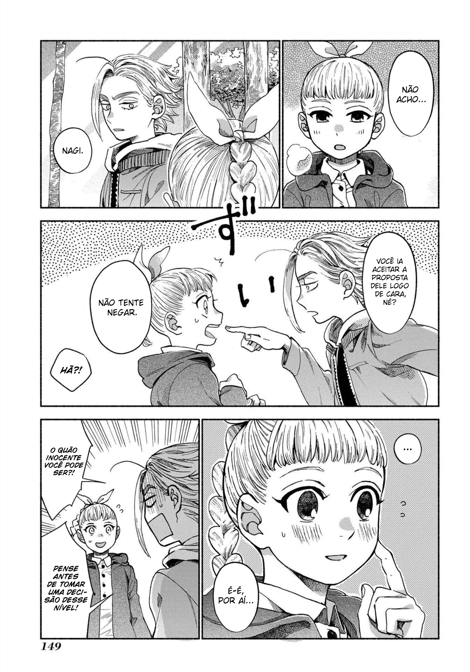 Owari Nochi, Asanagi Kurashi. Capítulo 9 Página 8