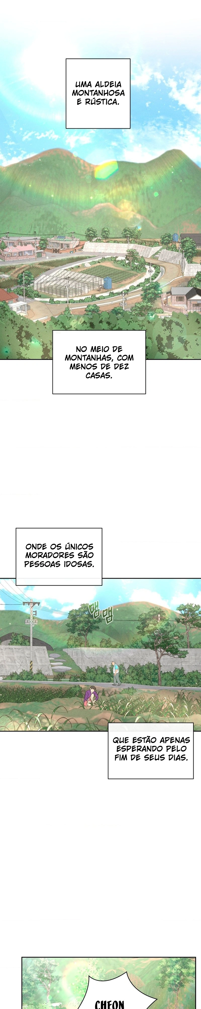 Pagamento da corrida Capítulo 1 Página 1