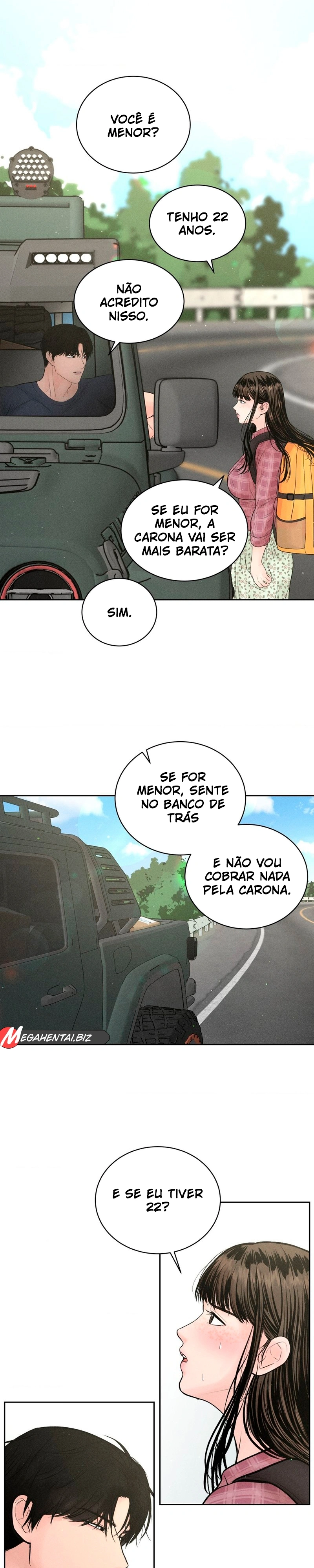 Pagamento da corrida Capítulo 1 Página 23