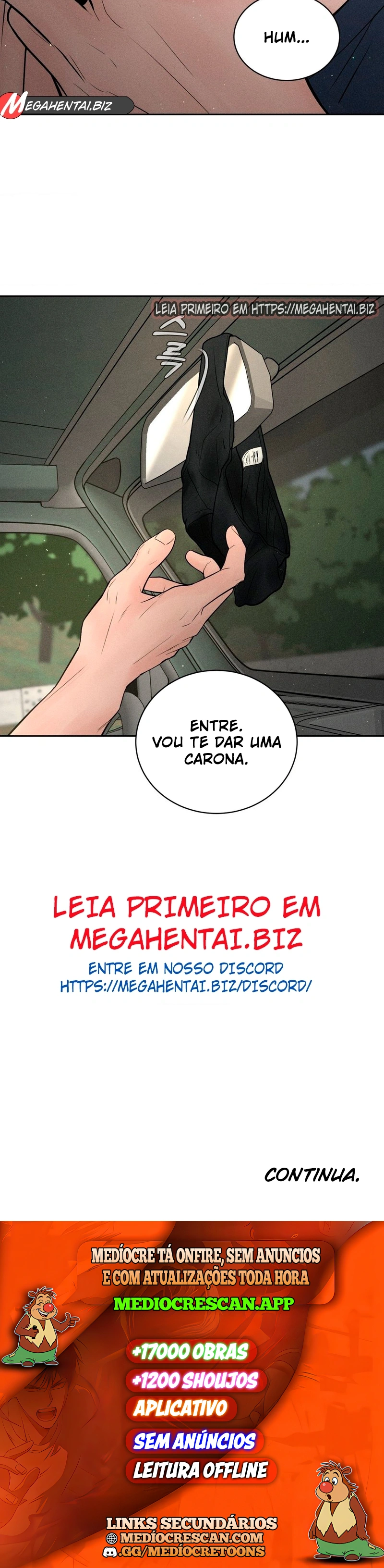 Pagamento da corrida Capítulo 1 Página 28