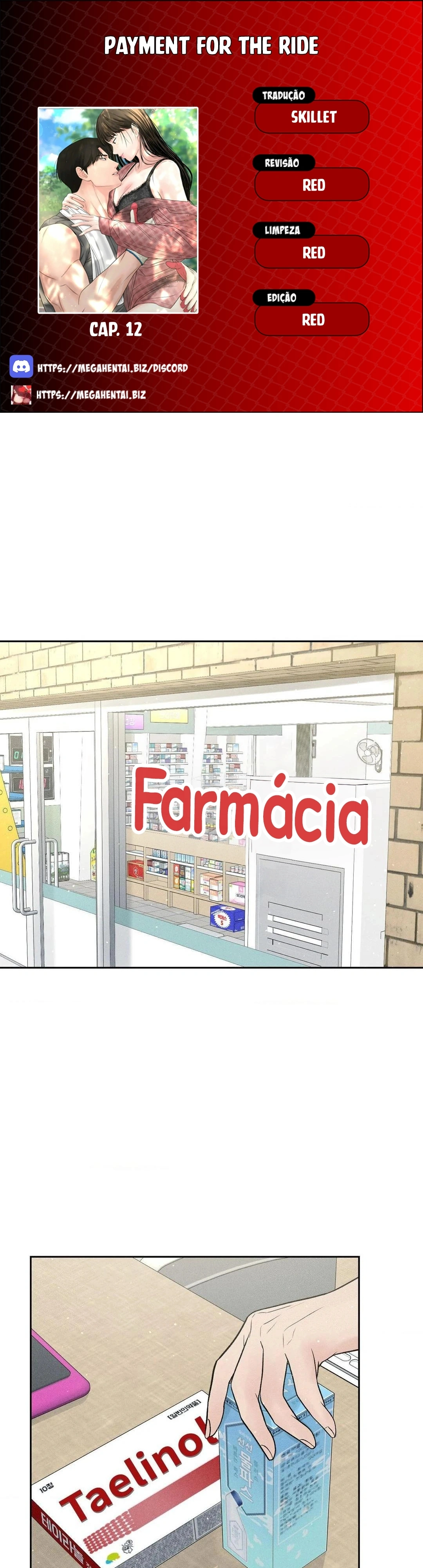 Pagamento da corrida Capítulo 12 Página 1