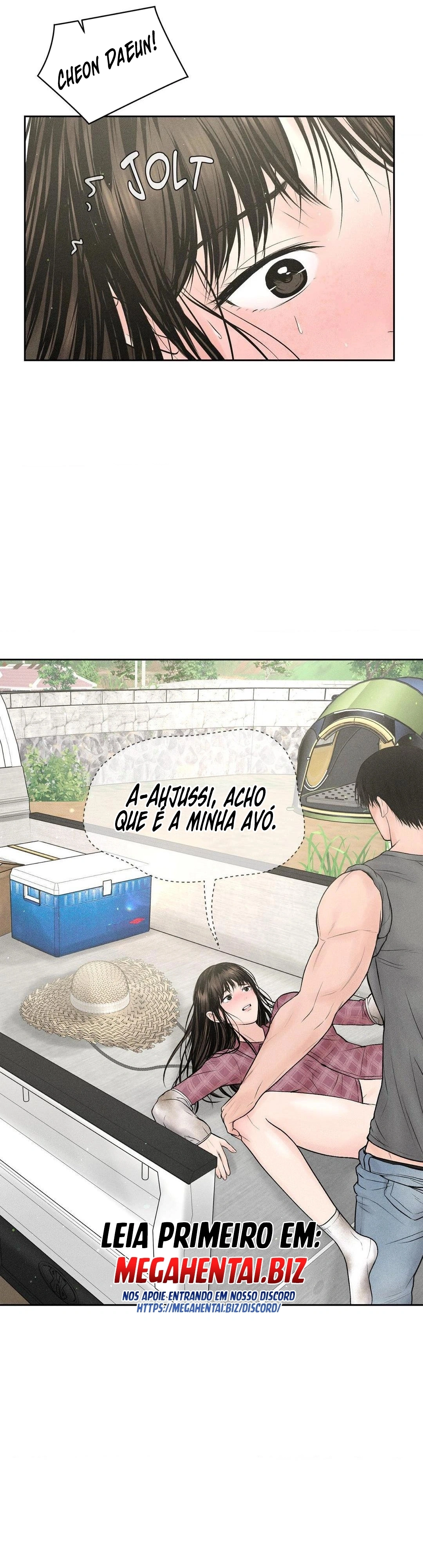 Pagamento da corrida Capítulo 13 Página 34
