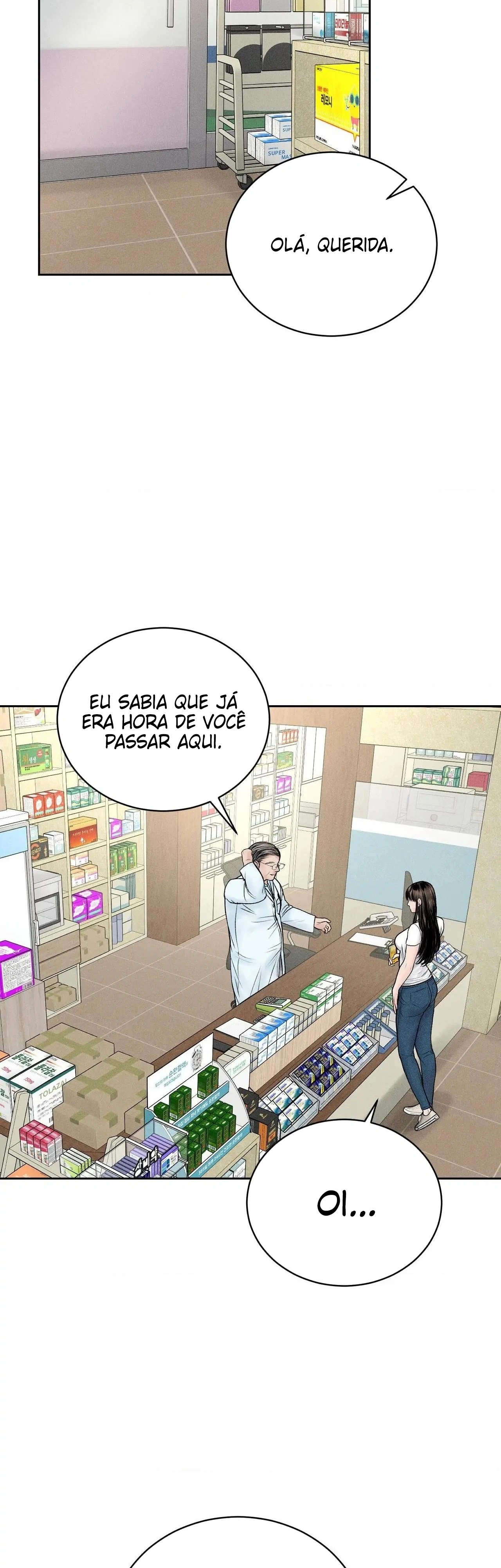 Pagamento da corrida Capítulo 15 Página 37
