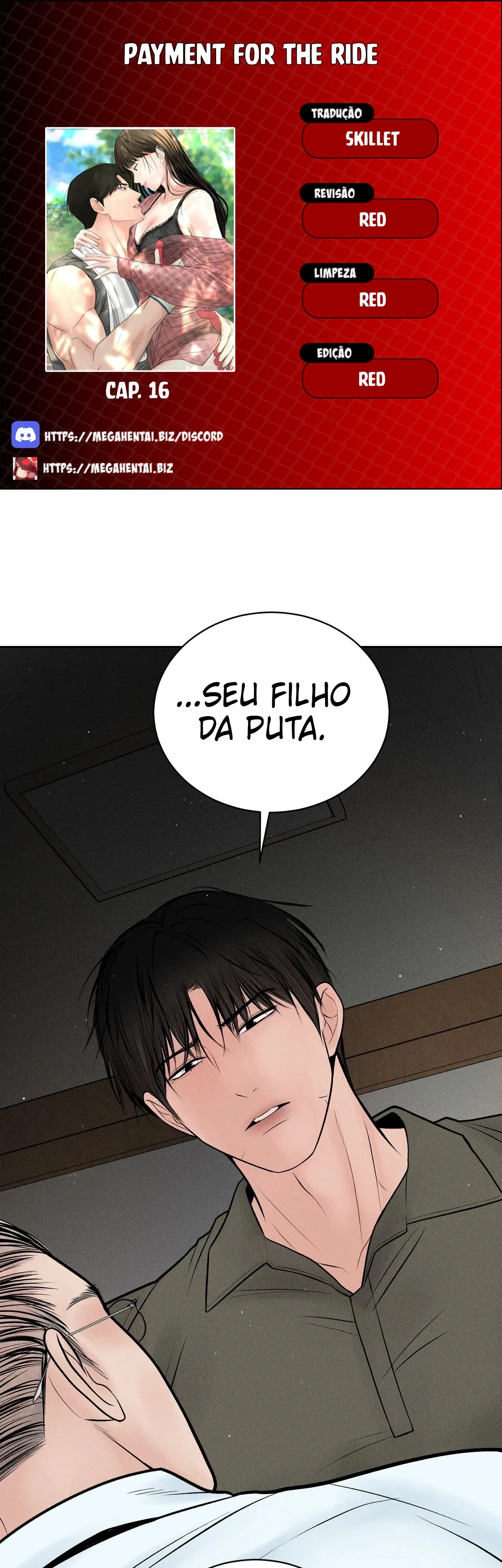 Pagamento da corrida Capítulo 16 Página 1