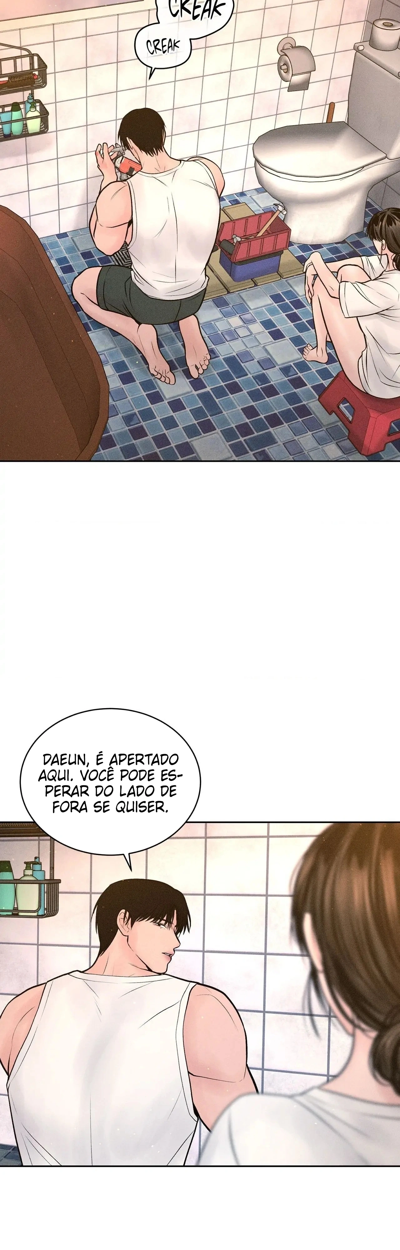 Pagamento da corrida Capítulo 16 Página 23