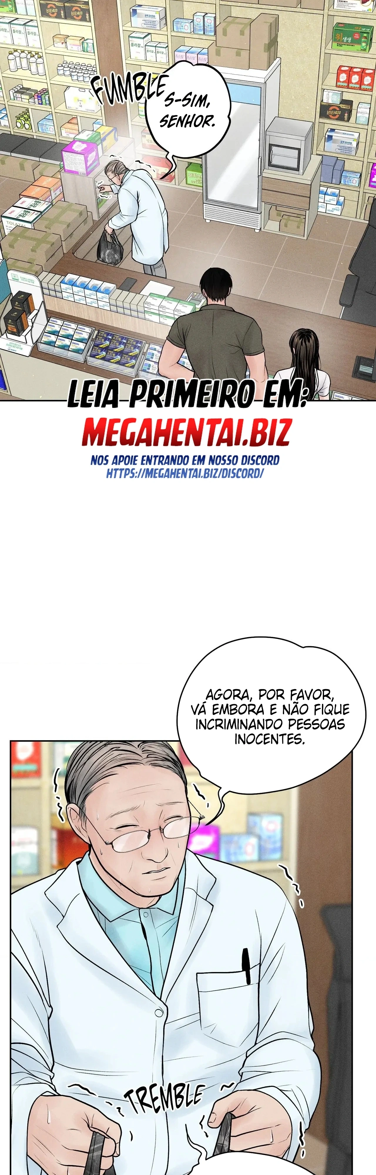 Pagamento da corrida Capítulo 16 Página 6