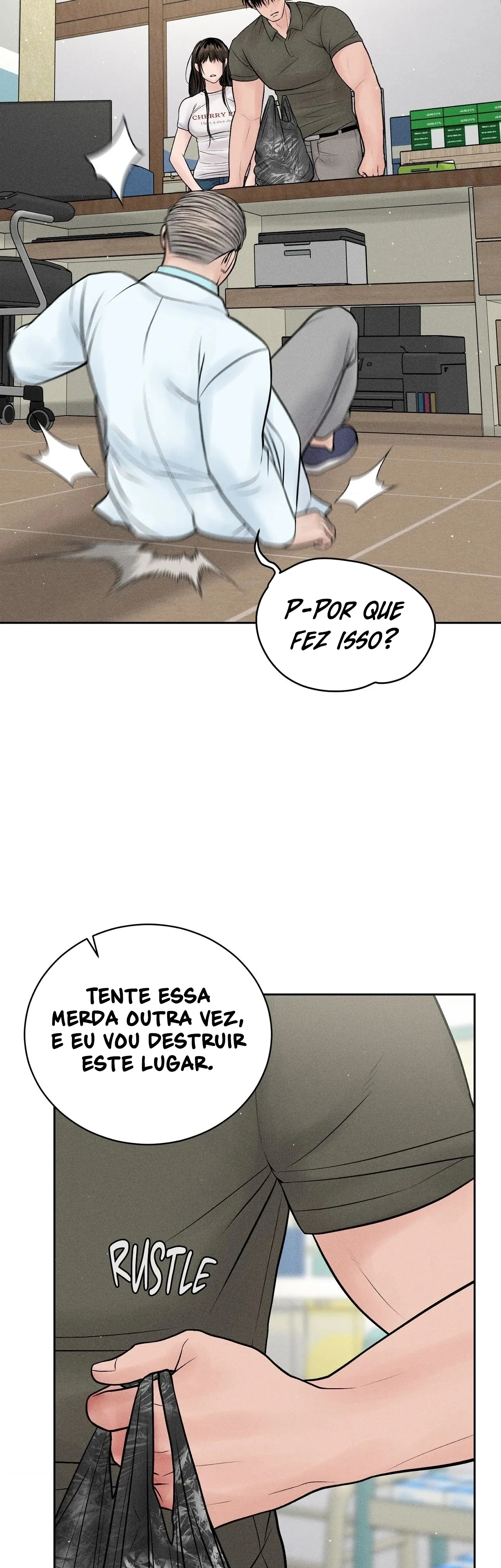 Pagamento da corrida Capítulo 16 Página 8