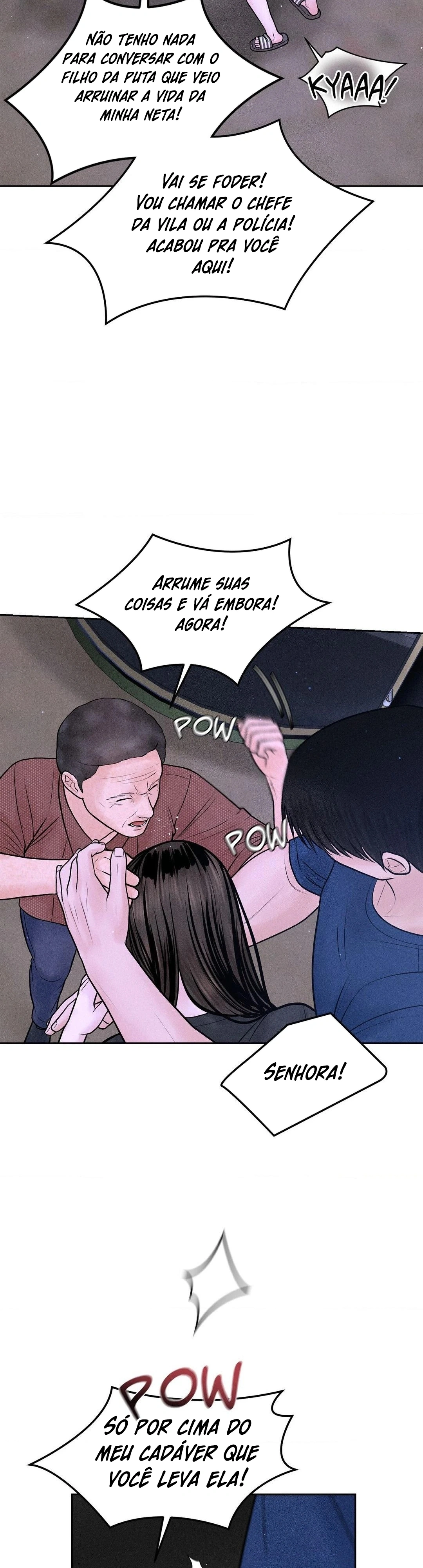 Pagamento da corrida Capítulo 19 Página 8