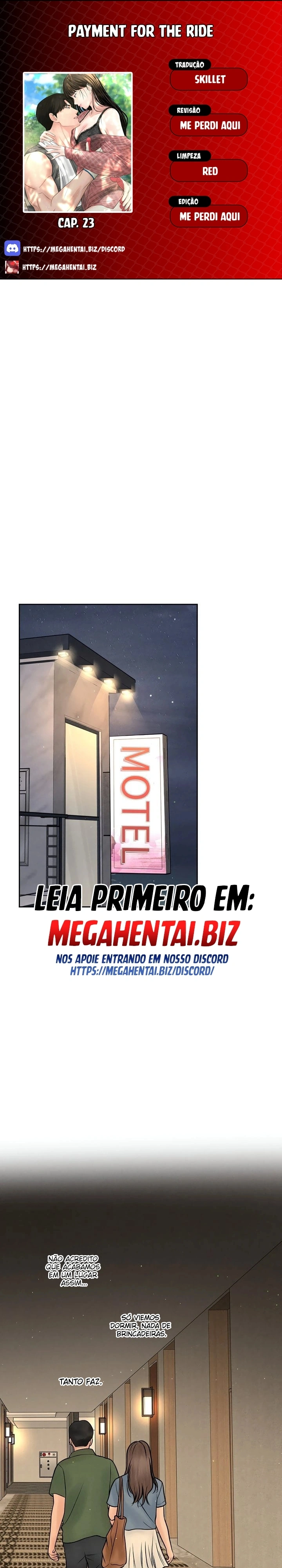 Pagamento da corrida Capítulo 23 Página 1