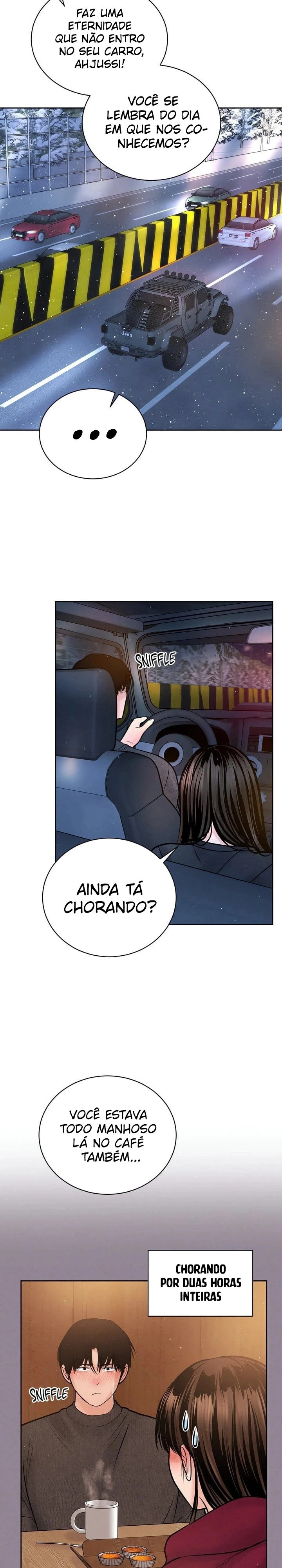 Pagamento da corrida Capítulo 25 Página 12