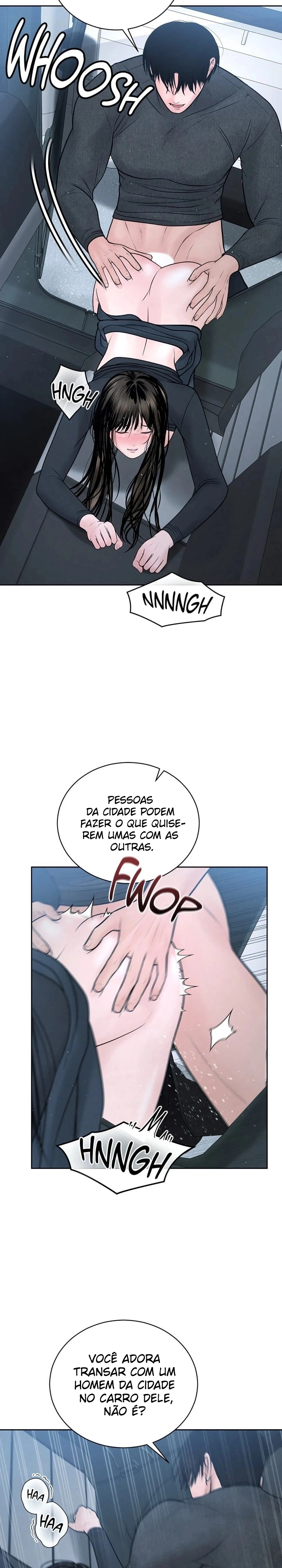 Pagamento da corrida Capítulo 26 Página 14