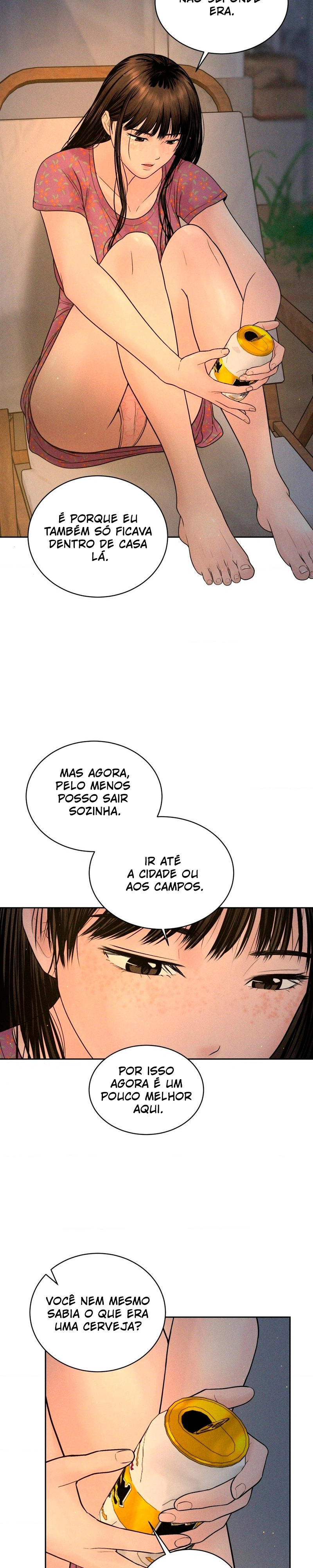 Pagamento da corrida Capítulo 3 Página 14