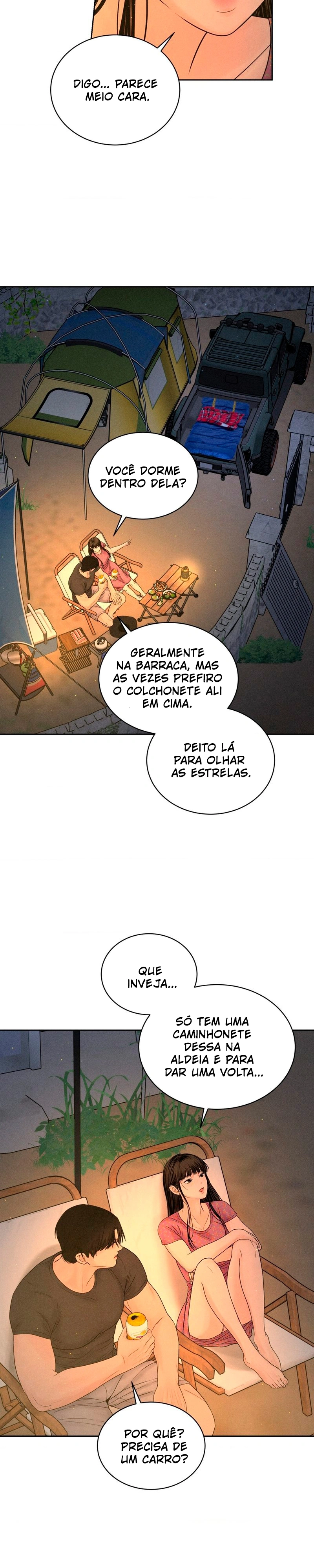 Pagamento da corrida Capítulo 3 Página 17