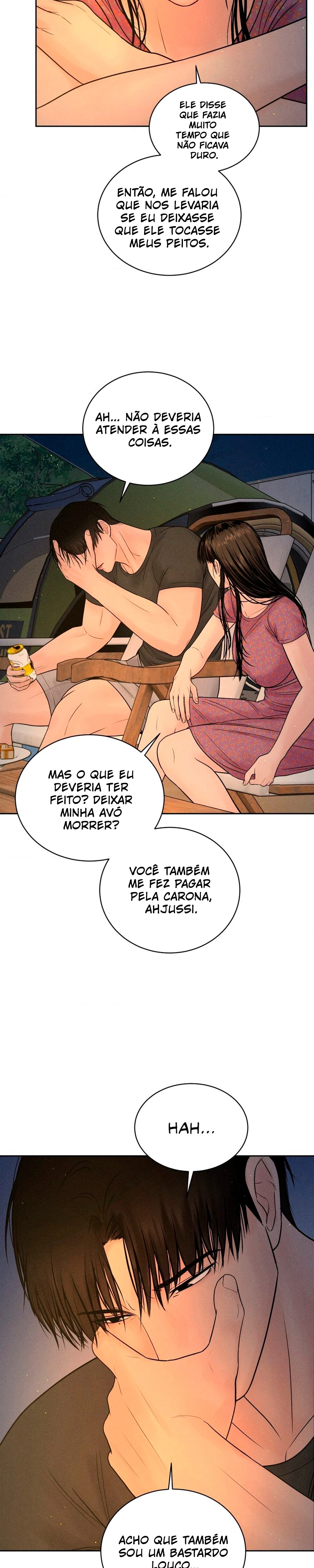 Pagamento da corrida Capítulo 3 Página 20