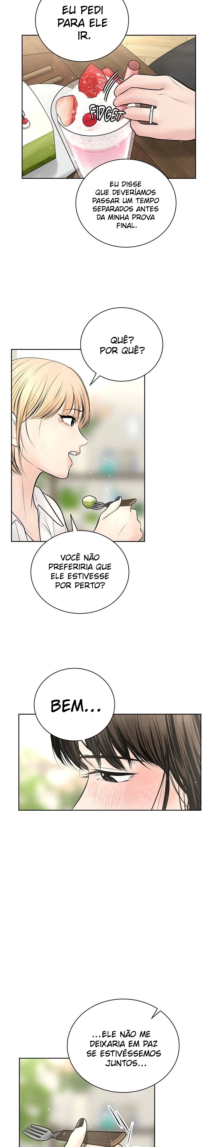 Pagamento da corrida Capítulo 32 Página 17