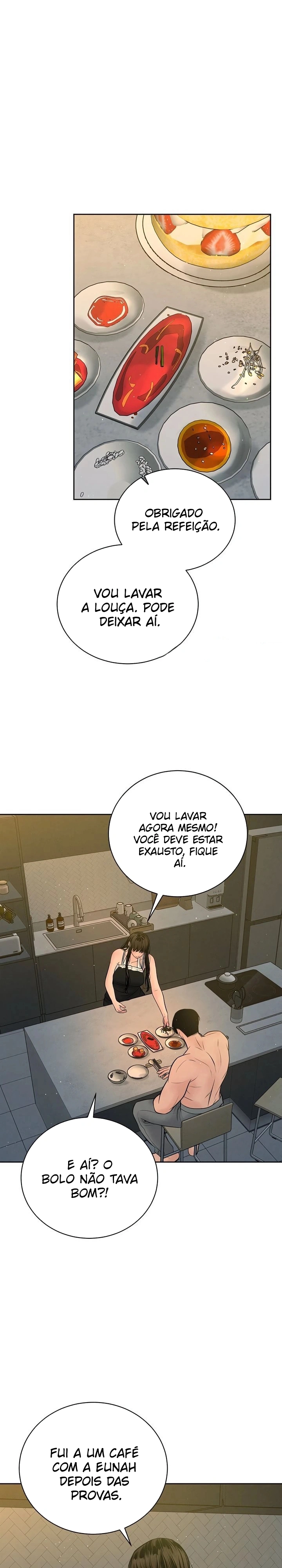 Pagamento da corrida Capítulo 33 Página 22