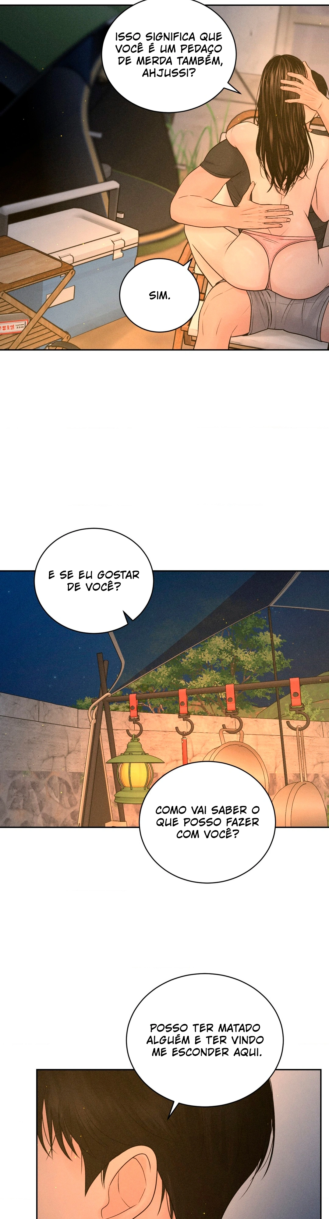 Pagamento da corrida Capítulo 4 Página 22