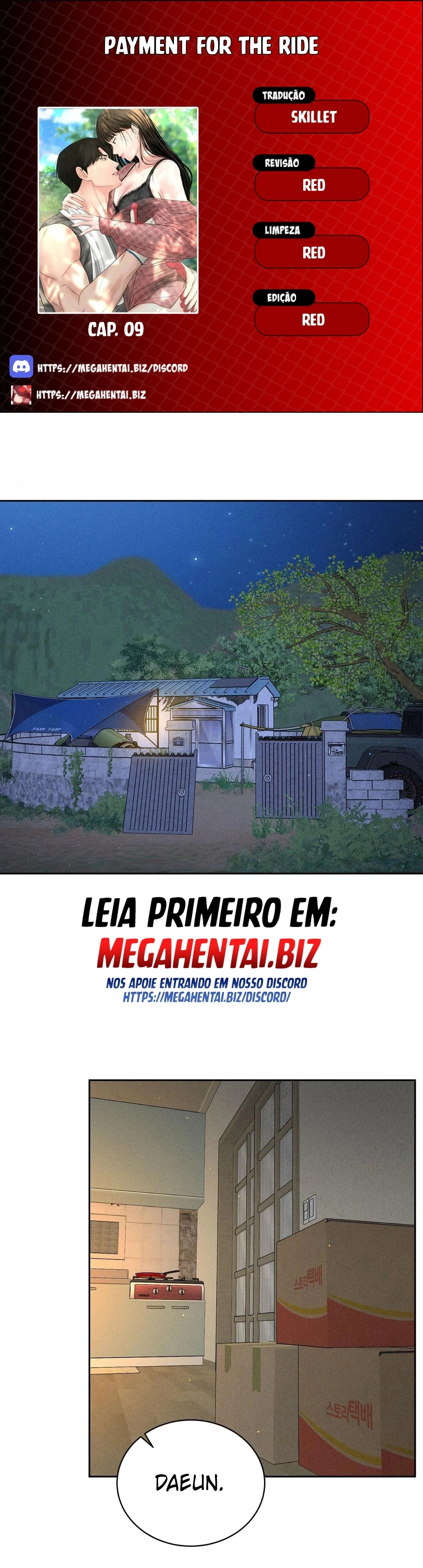 Pagamento da corrida Capítulo 9 Página 1