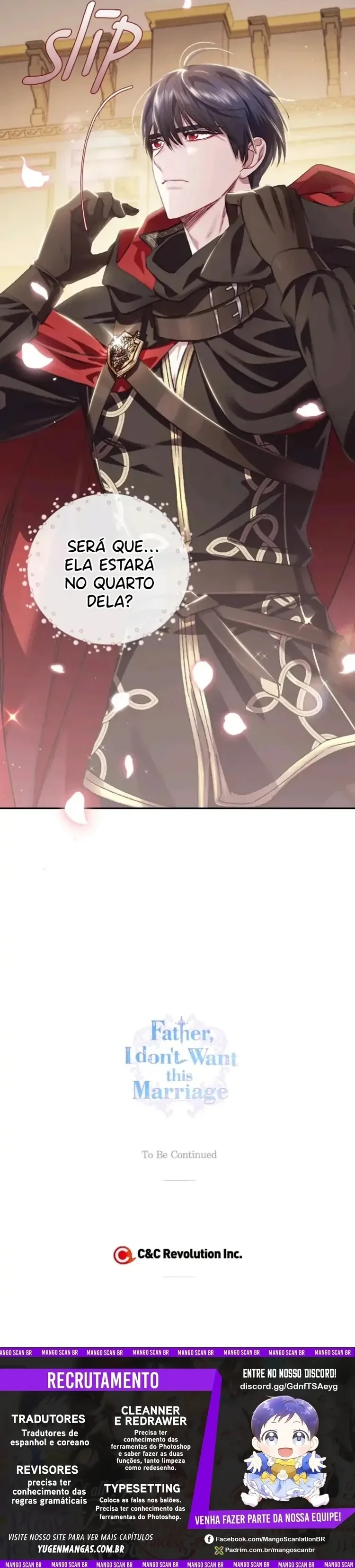Pai, Eu Não Quero me Casar Capítulo 21 Página 8