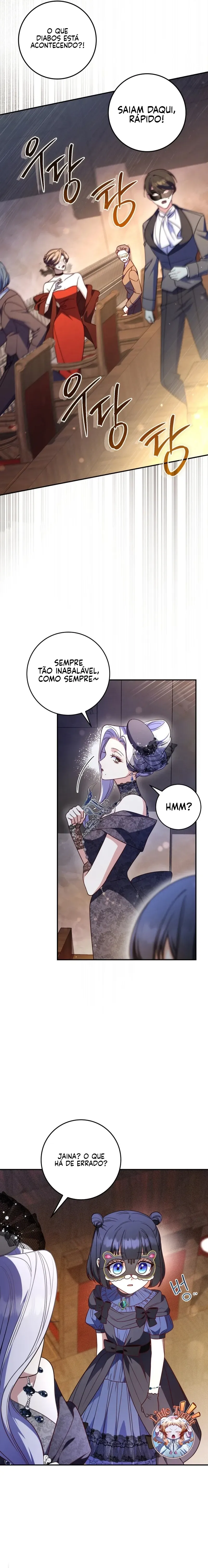 Don't Mind Me, Daddy Capítulo 40 Página 12