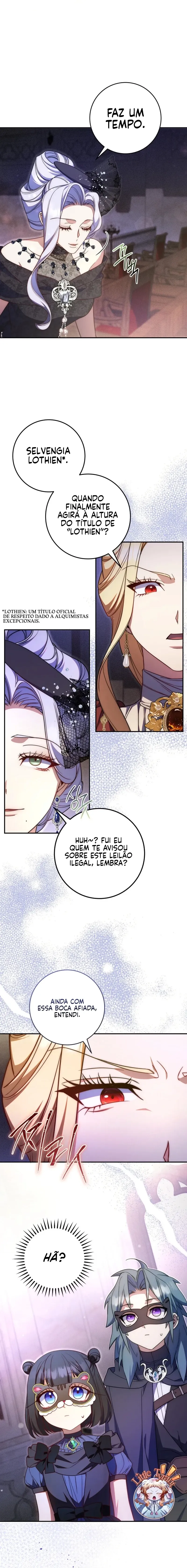Don't Mind Me, Daddy Capítulo 40 Página 15
